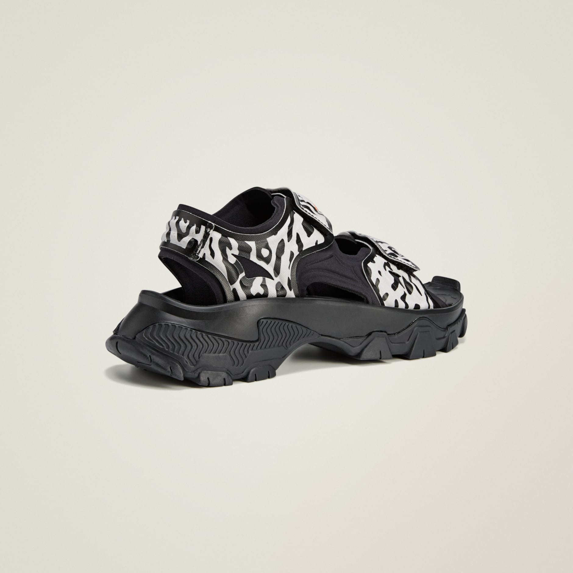 aSMC HIKA SANDAL CANVAS AOP
