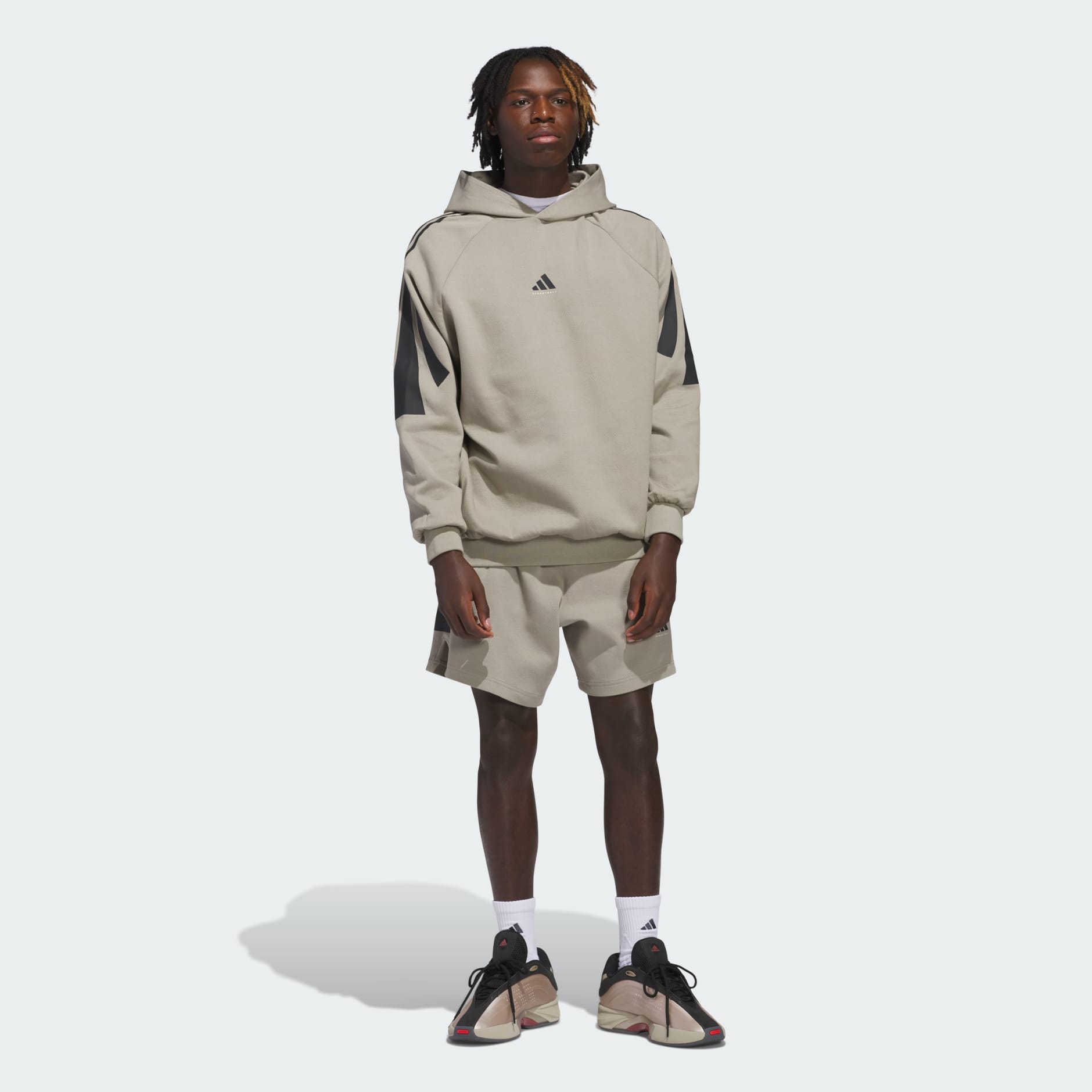 adidas Basketball 間隔物料短褲（中性）