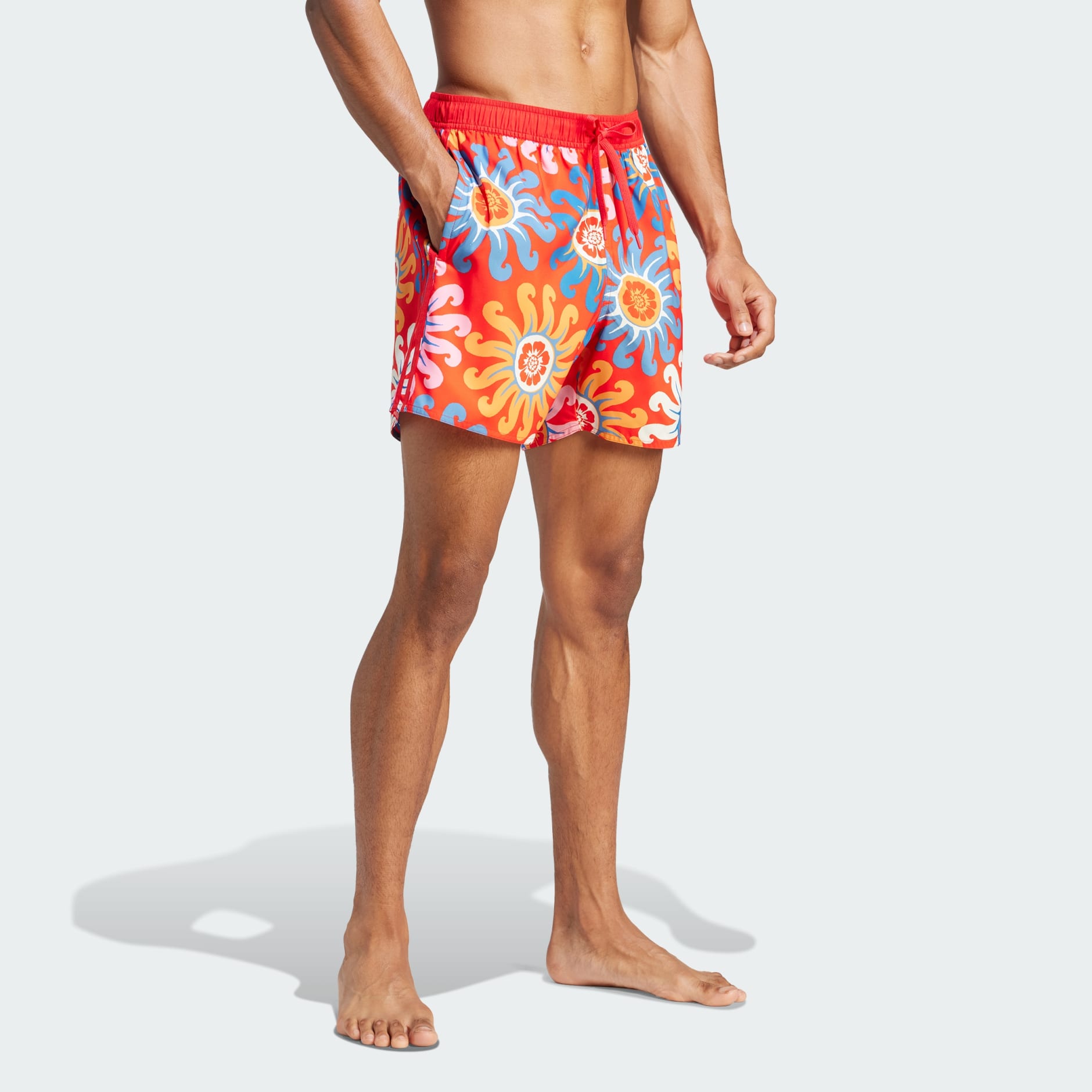 All products - adidas x FARM Rio Short-Length Swim Shorts (Gender ...