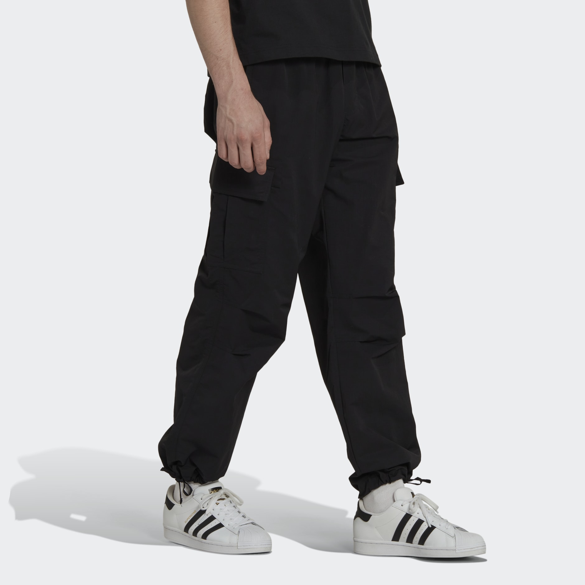 adidas Adicolor Contempo Cargo Pants - Black | adidas SA