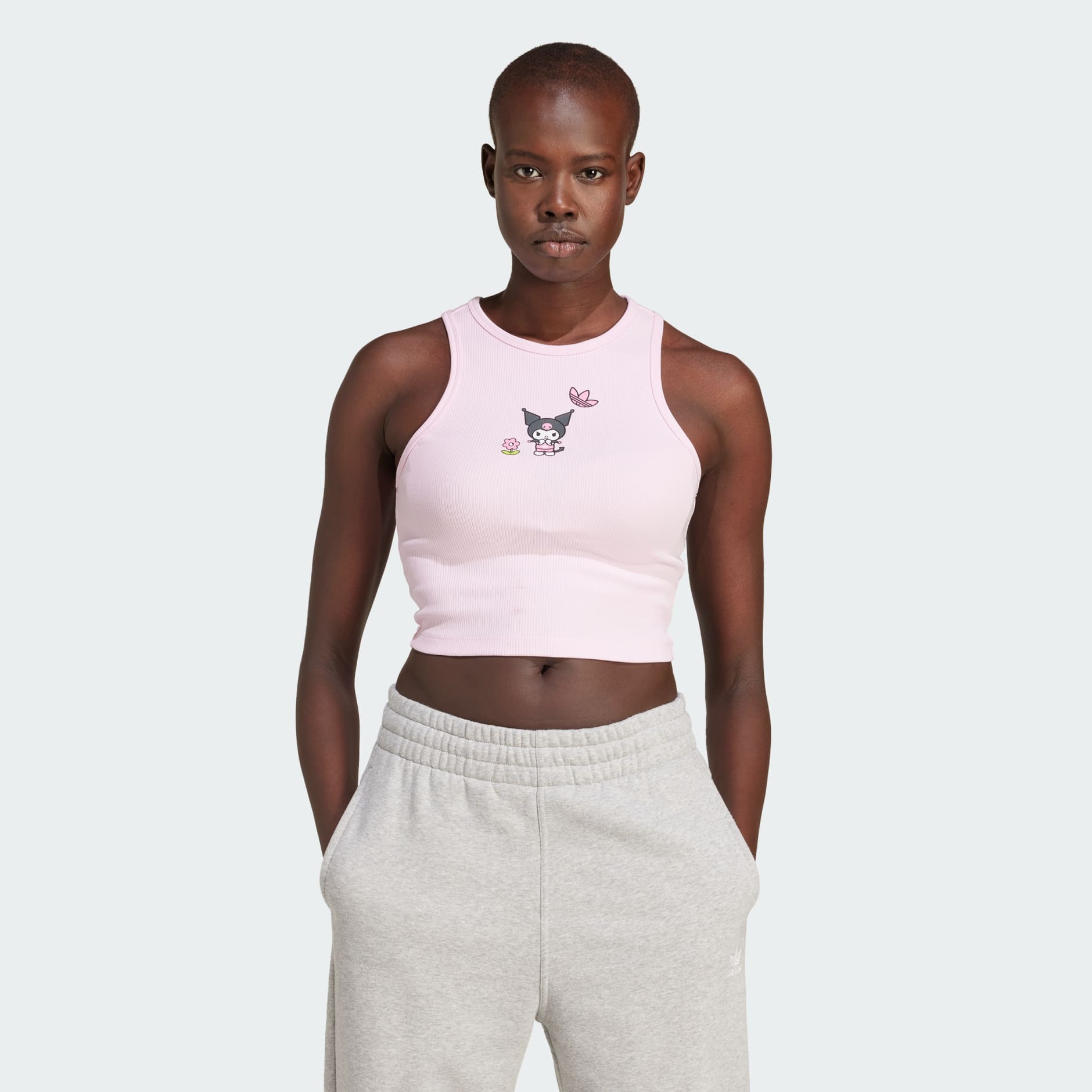 adidas Originals x Hello Kitty Kuromi Graphic Tank Top