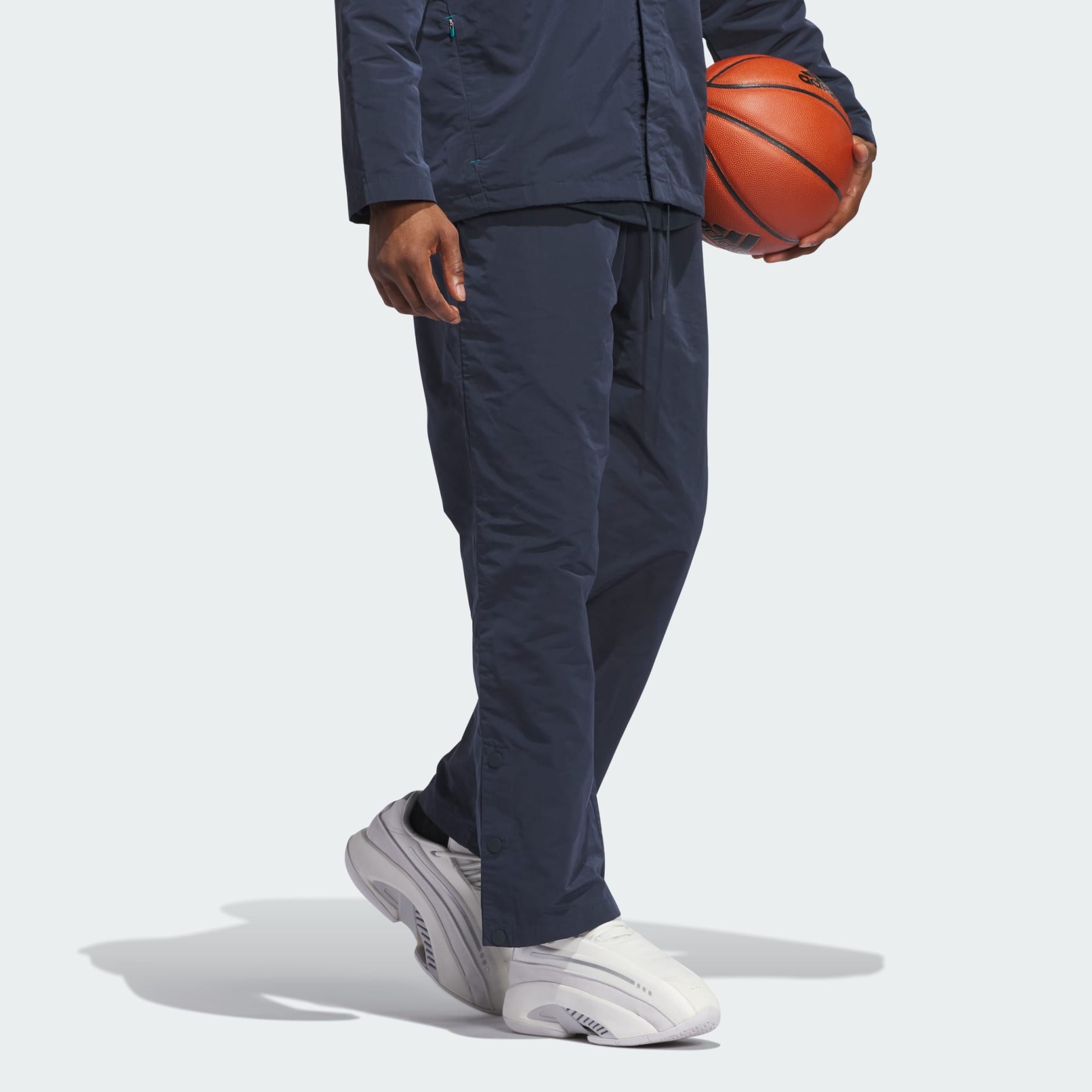 adidas Basketball Woven Snap Pants