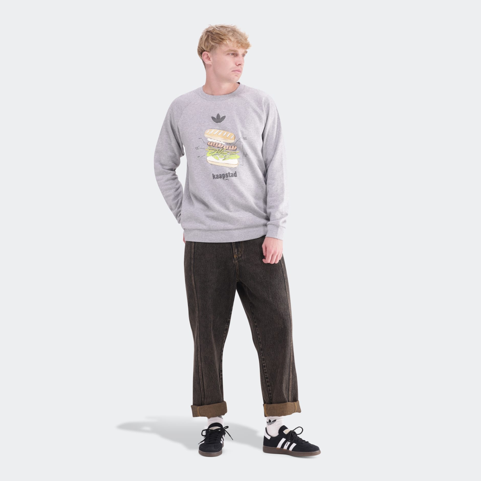 Kaapstaad Gatsby Gfx Sweat M