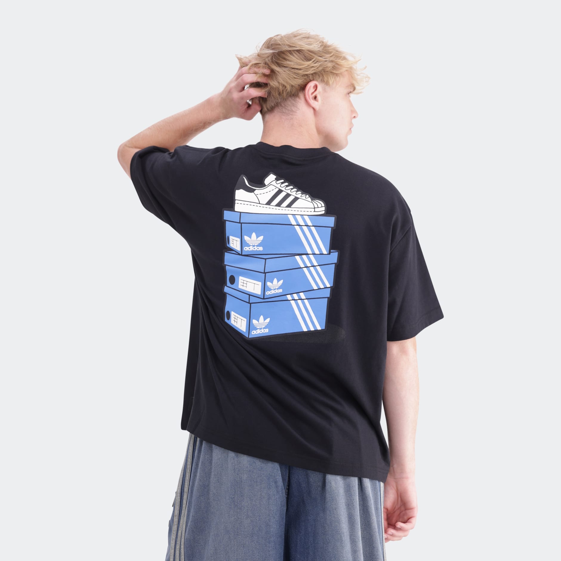 Archive Anime Football Graphic T-Shirt