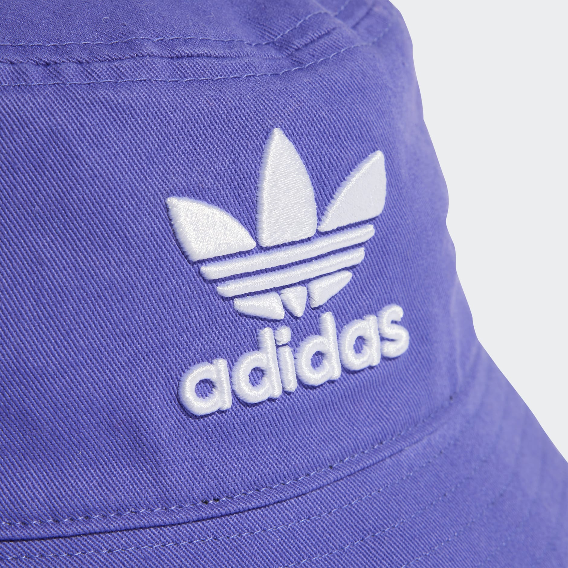 adidas Adicolor Classic Stonewashed Bucket GH - adidas | Hat Purple