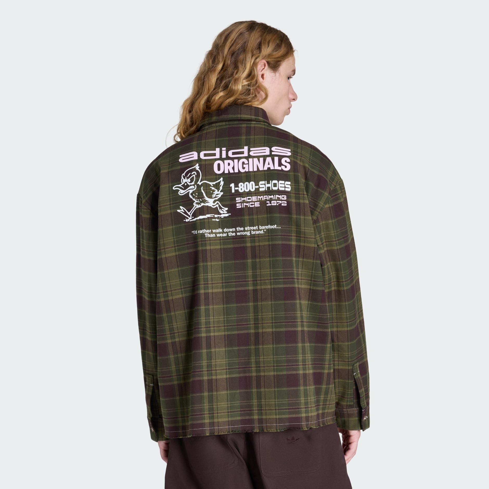 ORIGINALS FLANNEL LONG SLEEVE WORK SHIRT