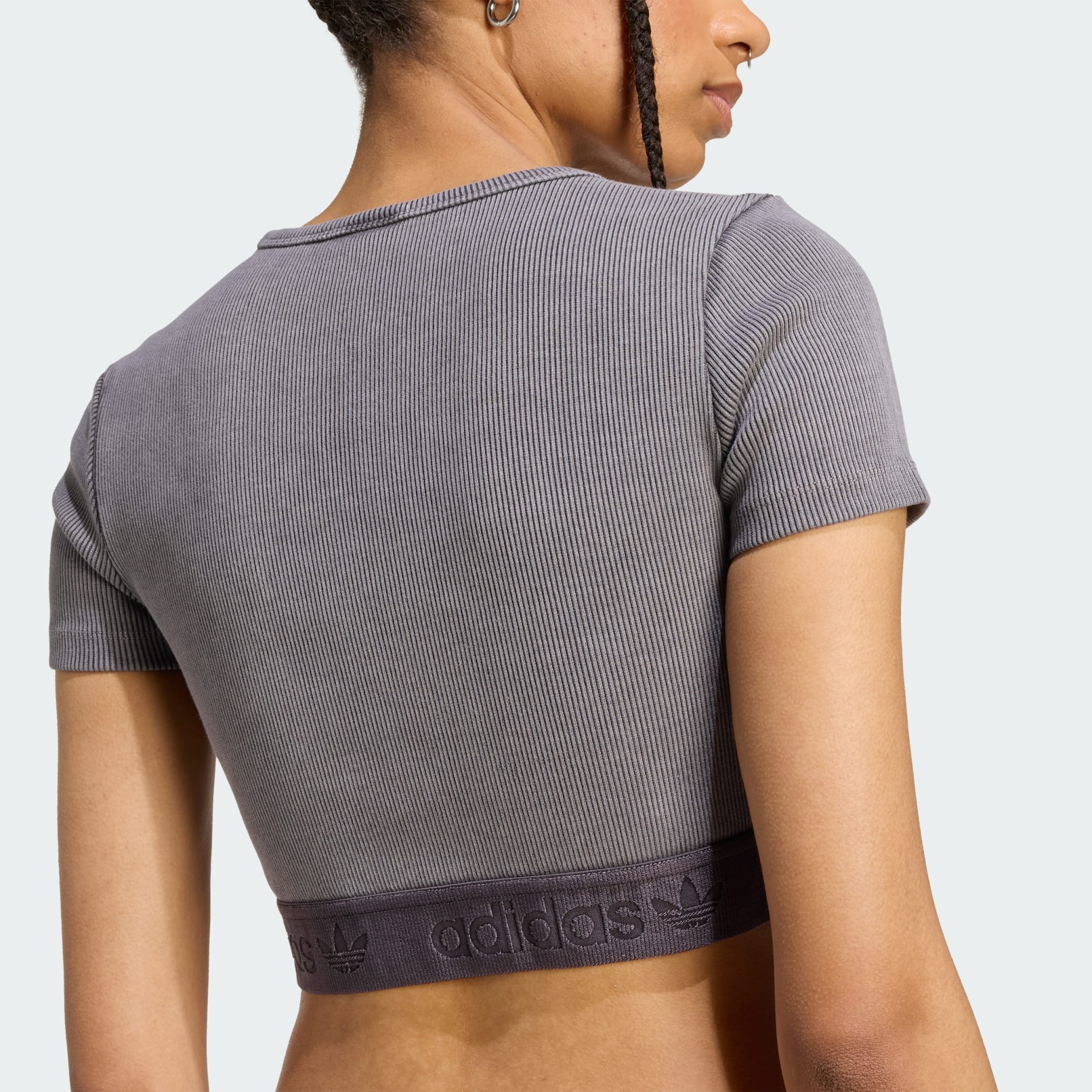 Essentials Rib Washed Tee