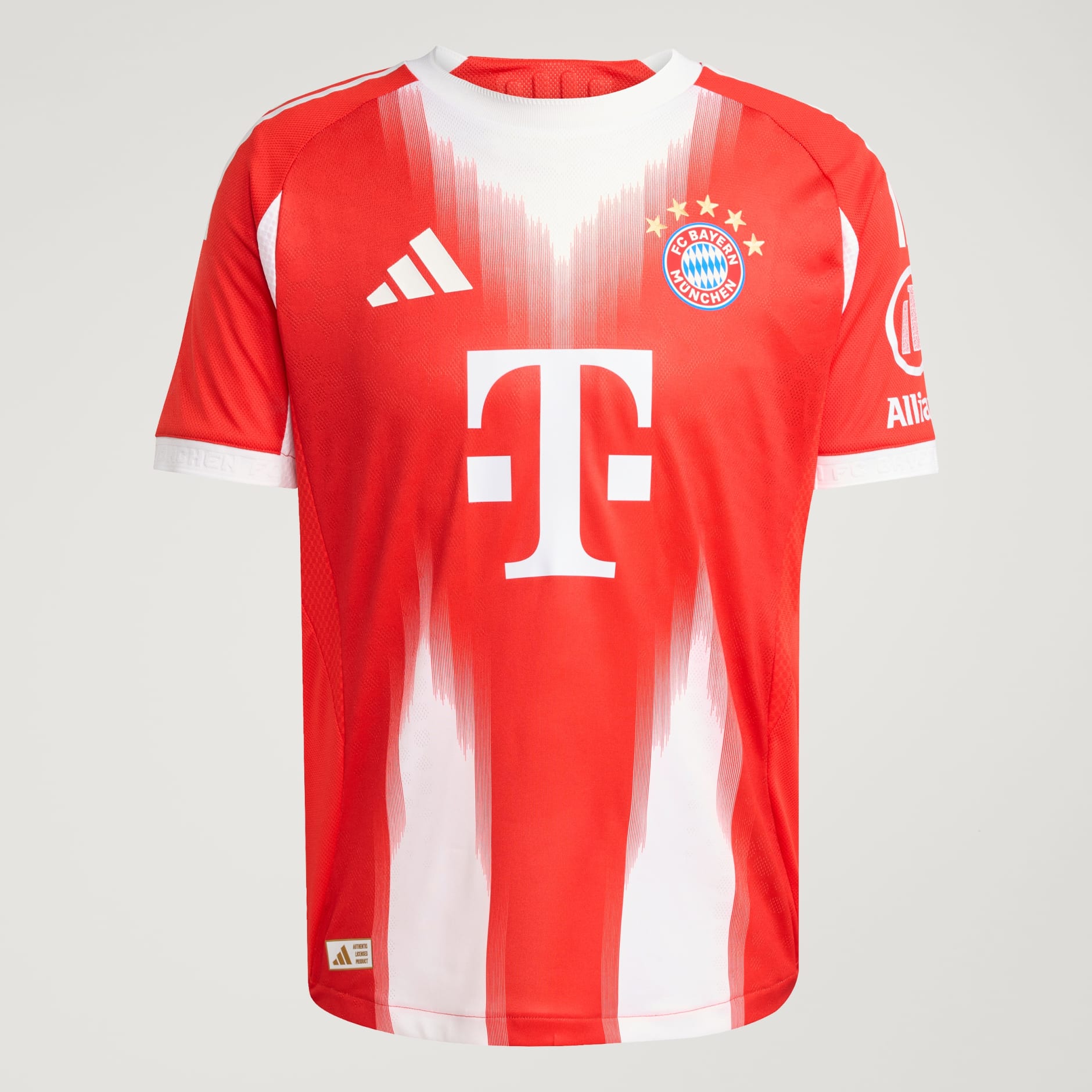 FC Bayern 25/26 Home Authentic Jersey
