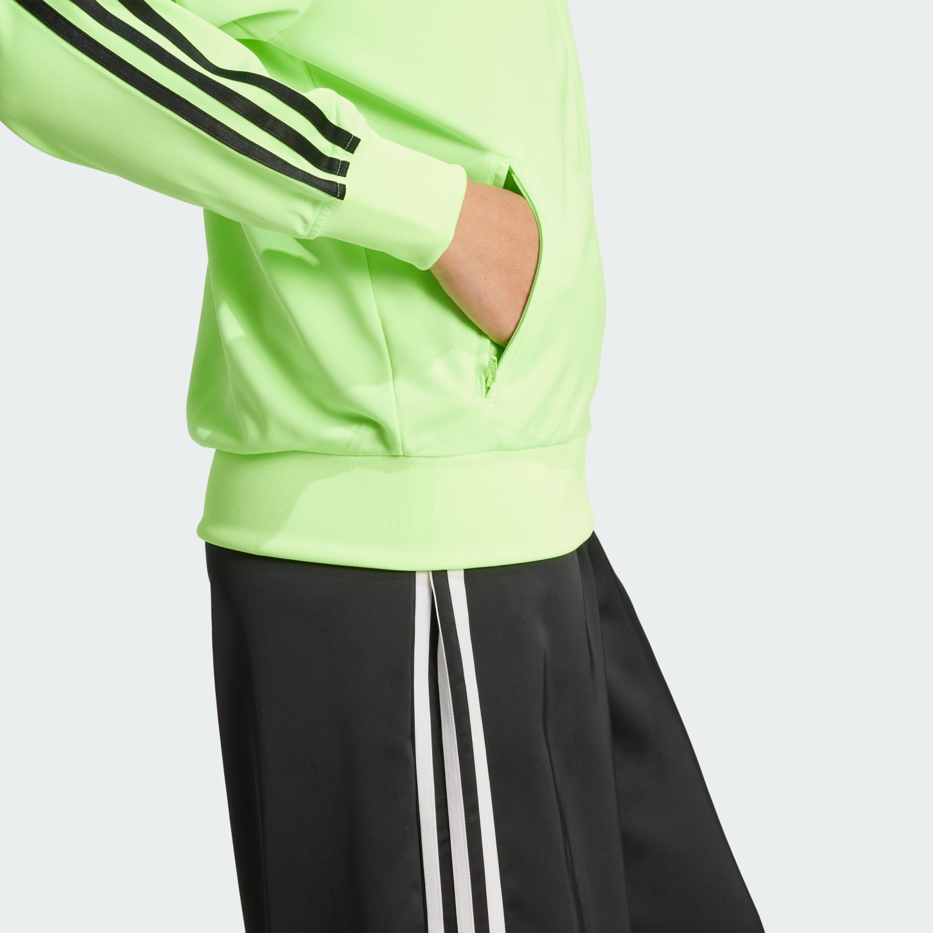 Bluză de trening largă Adicolor Classic Firebird