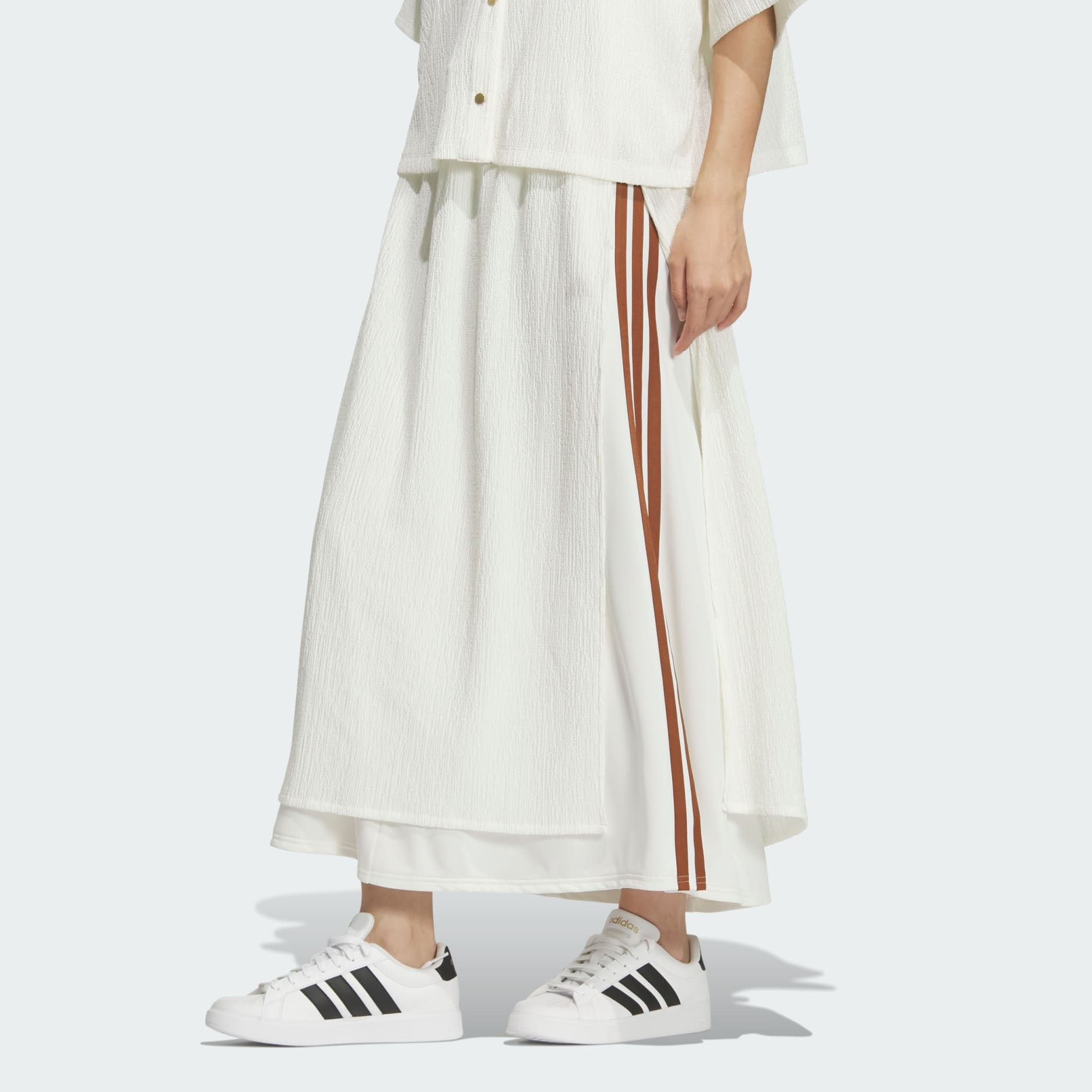 SOFTLUX SHEER REGULAR FIT SKIRT