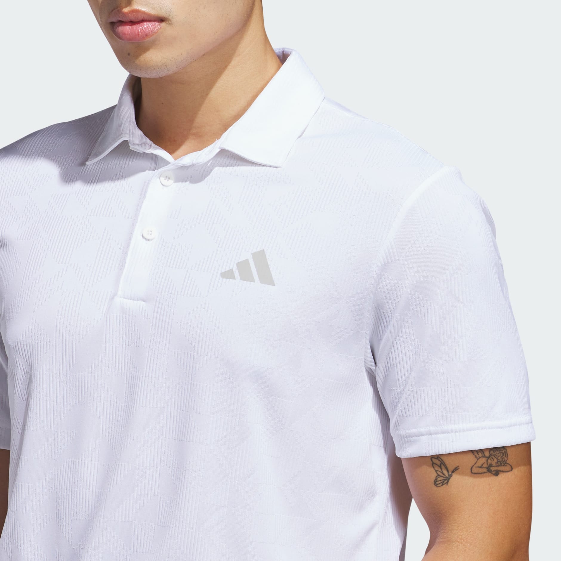 TRICOU POLO JACQUARD ULTIMATE365