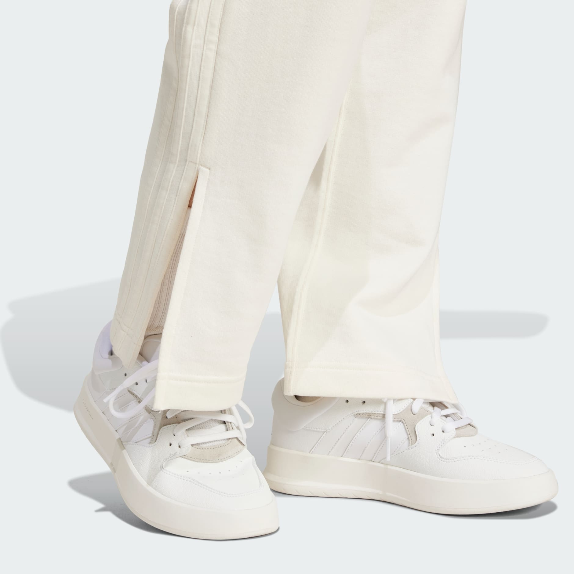 ALL SZN French Terry 3-Stripes Straight Leg Pants