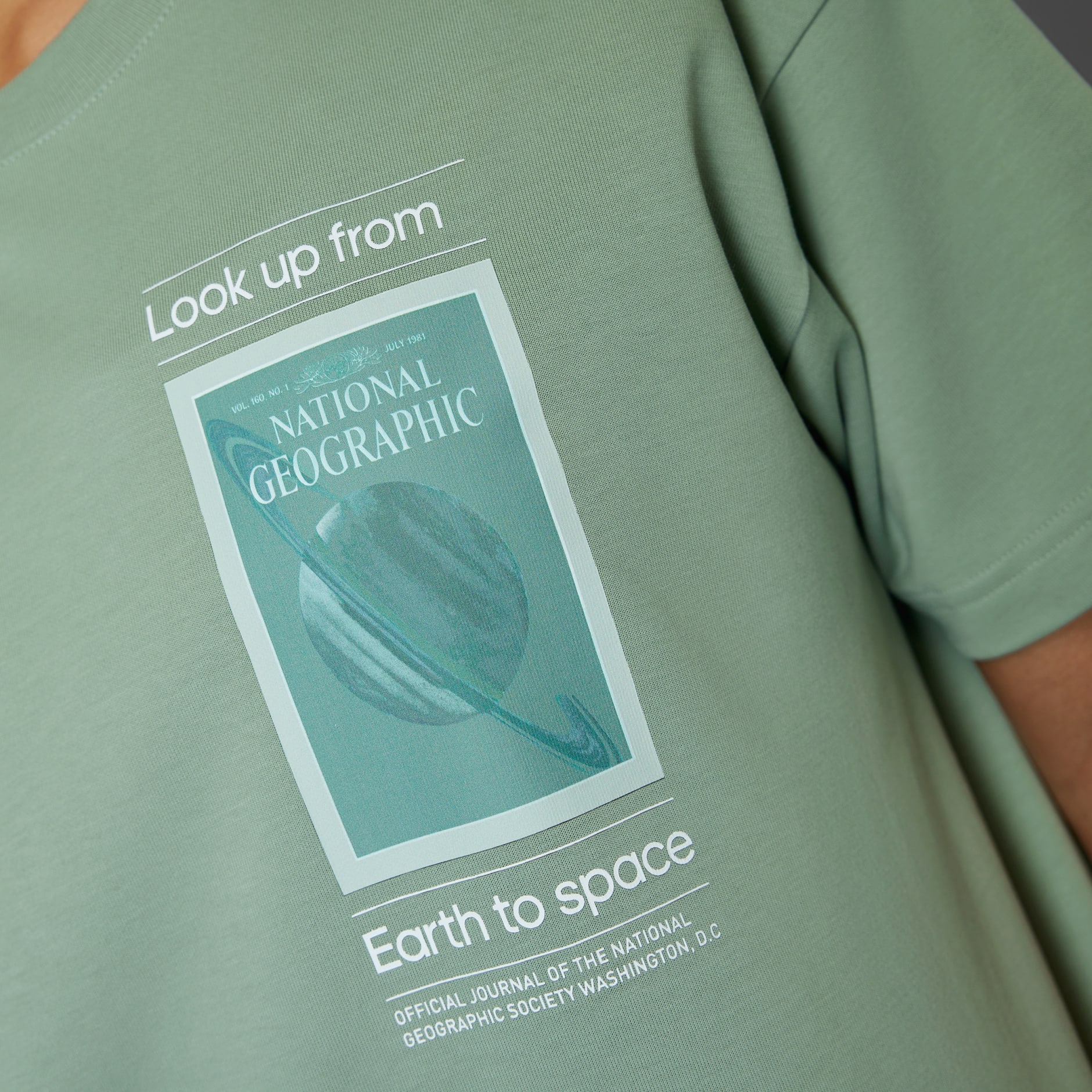 adidas National Geographic UF AEROREADY Graphic T-shirt