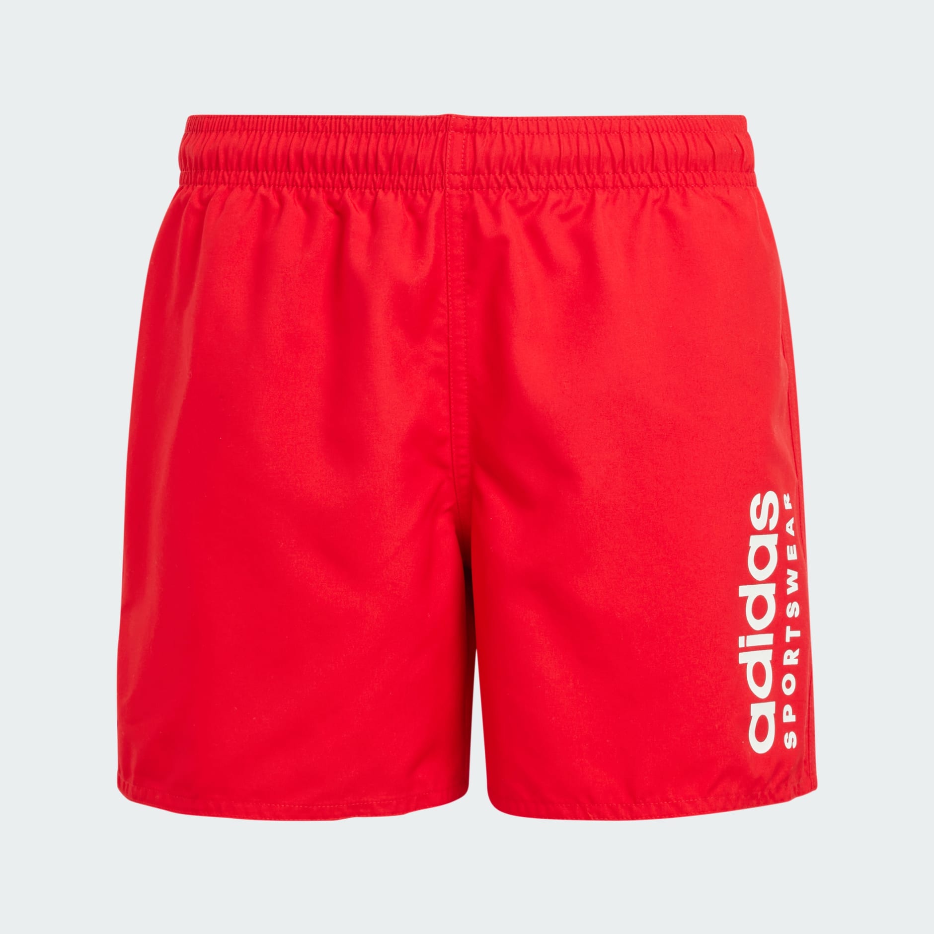 Boys red adidas shorts on sale