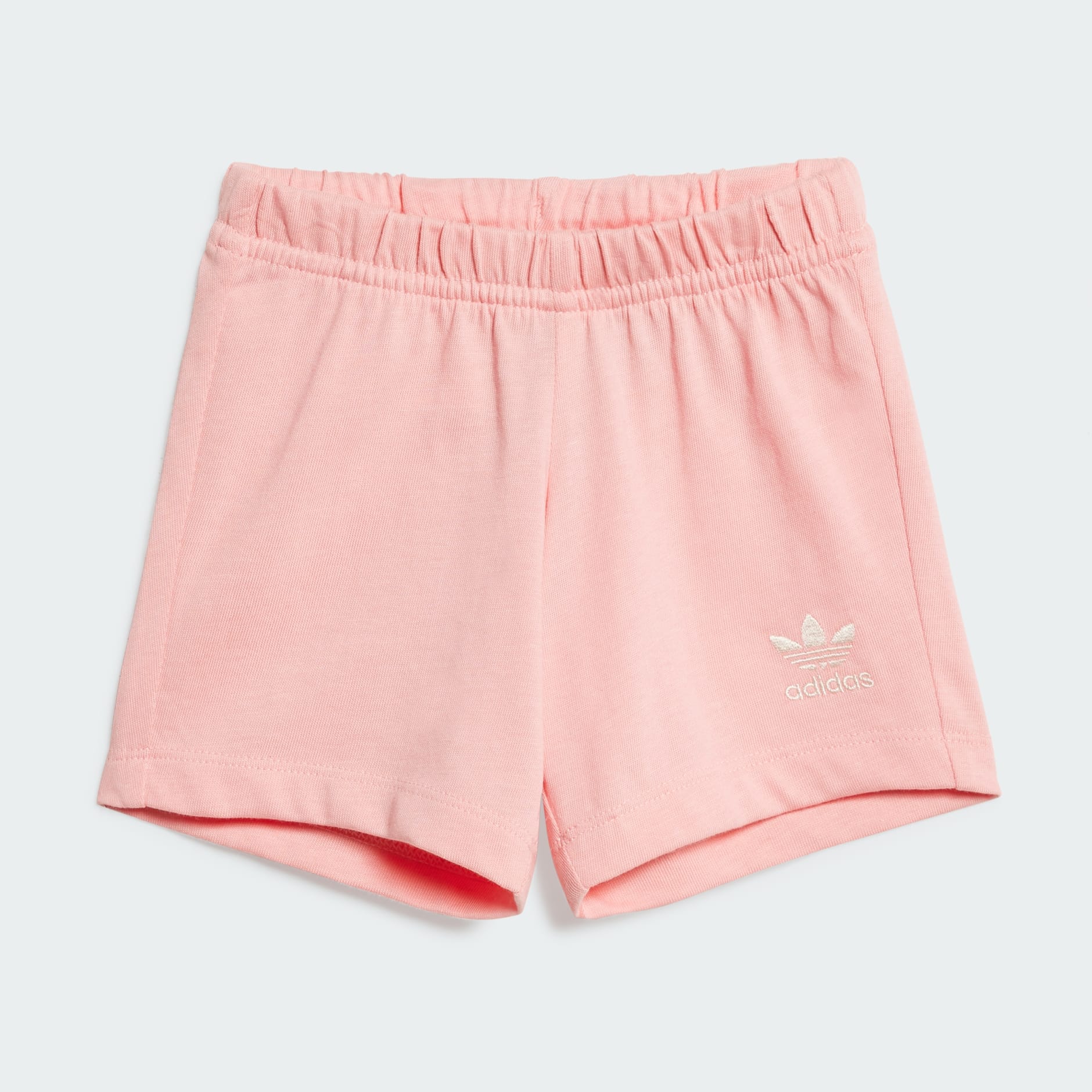 adidas Shorts Tee Set Kids Pink adidas UAE