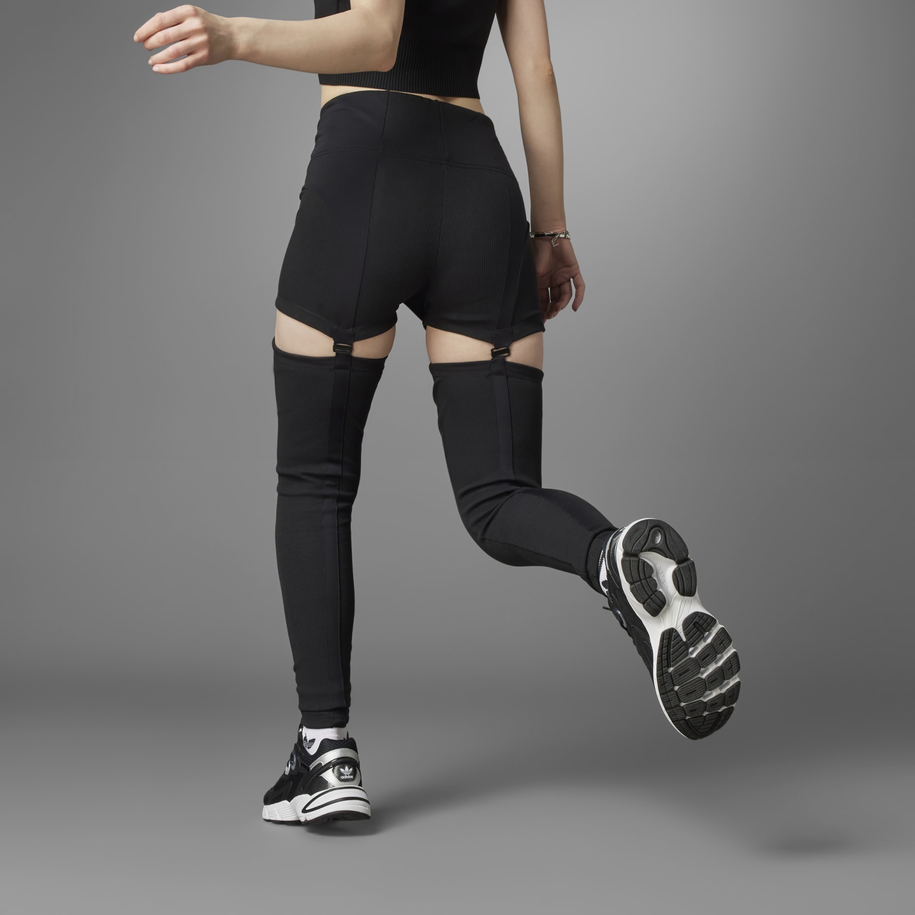 Always Original Rib Two-in-One Tights