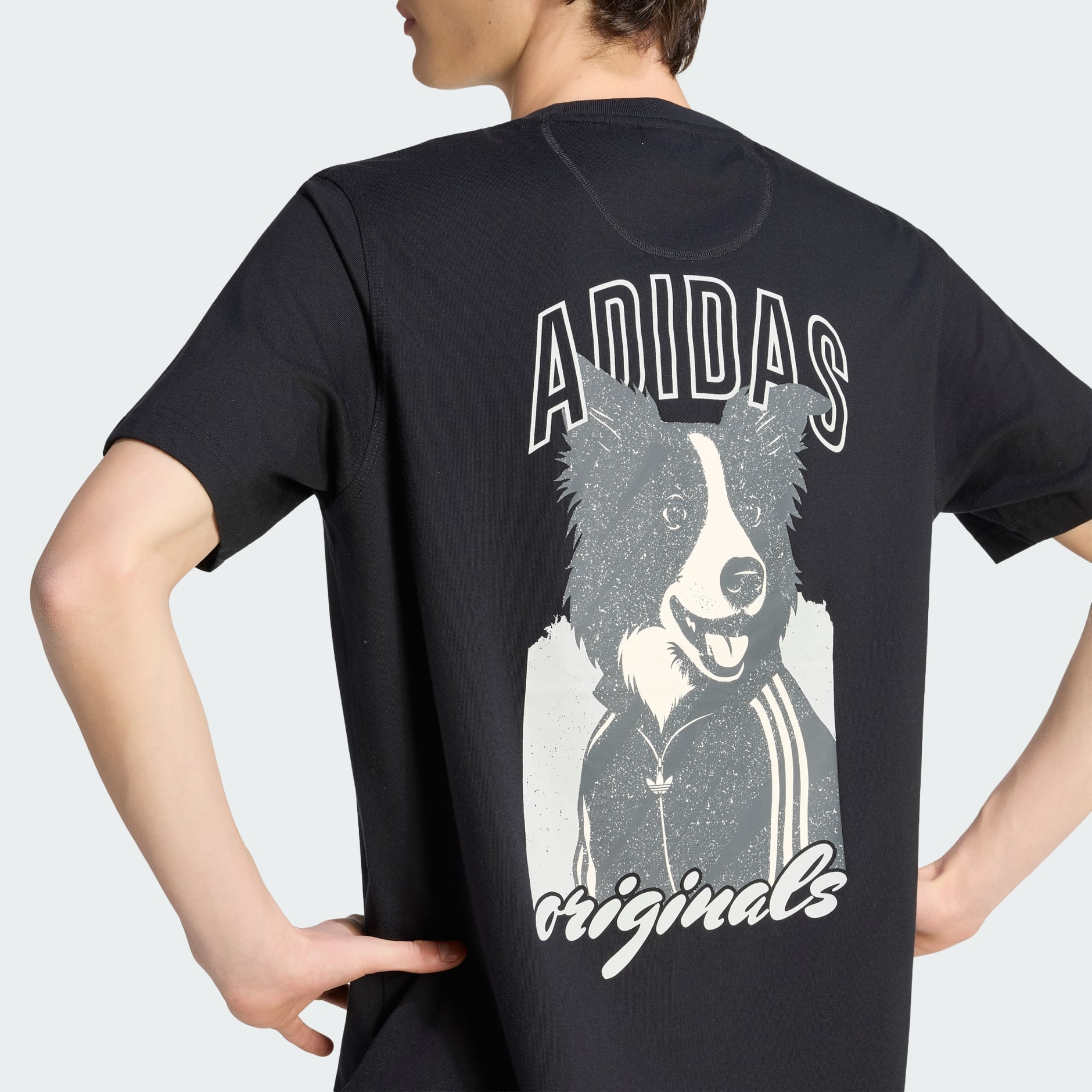 DOG GRAPHIC TEE