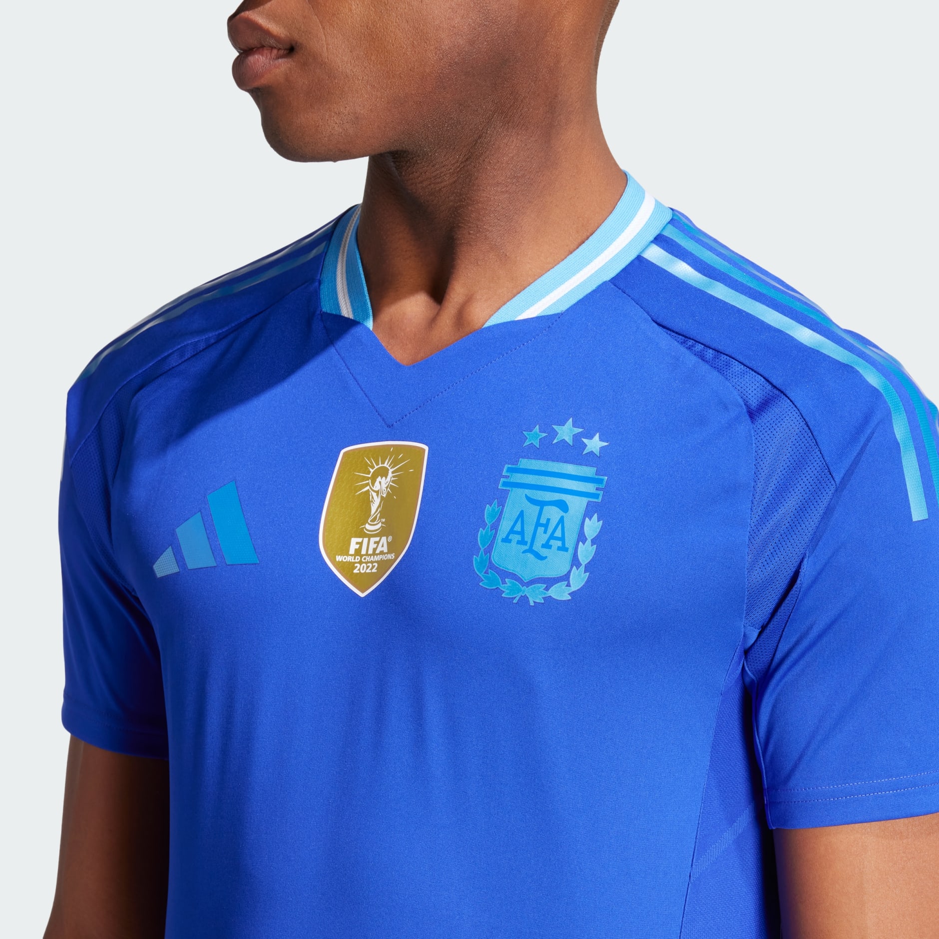 adidas Argentina 2024 Away Authentic Jersey Blue adidas UAE