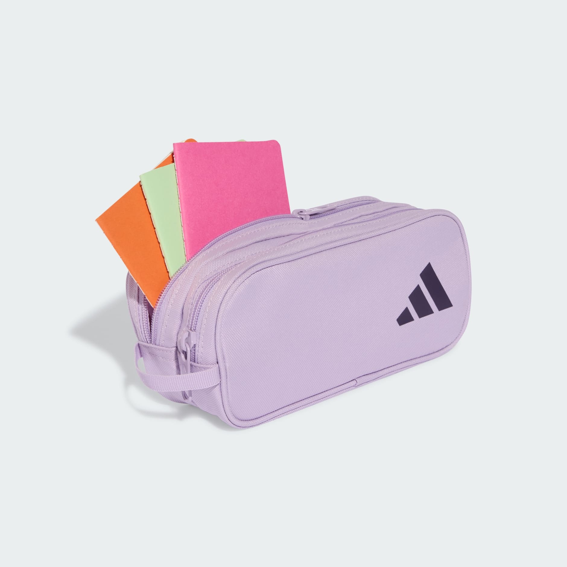 Two Zipper Pencil Case