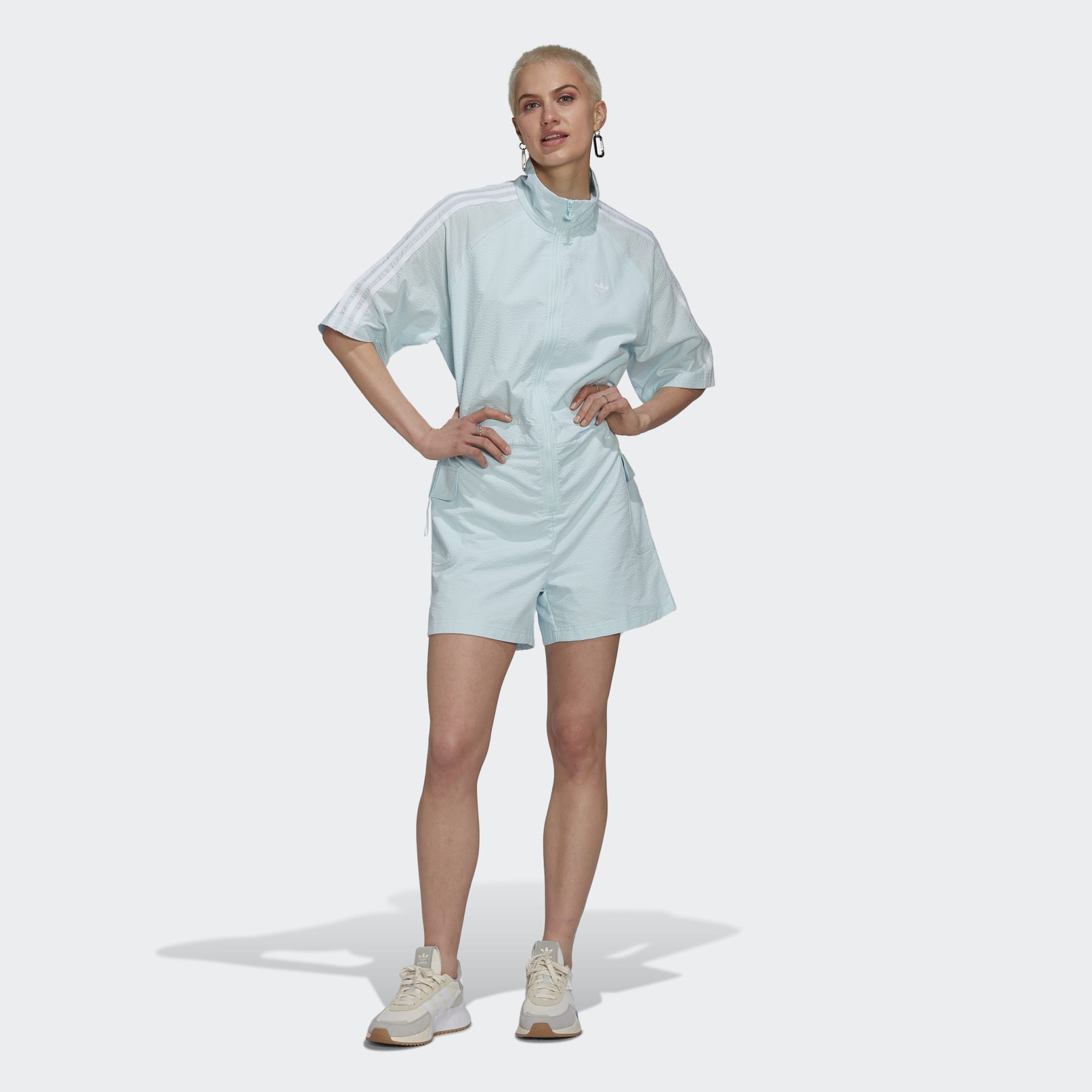 Adicolor Classics Poplin Playsuit