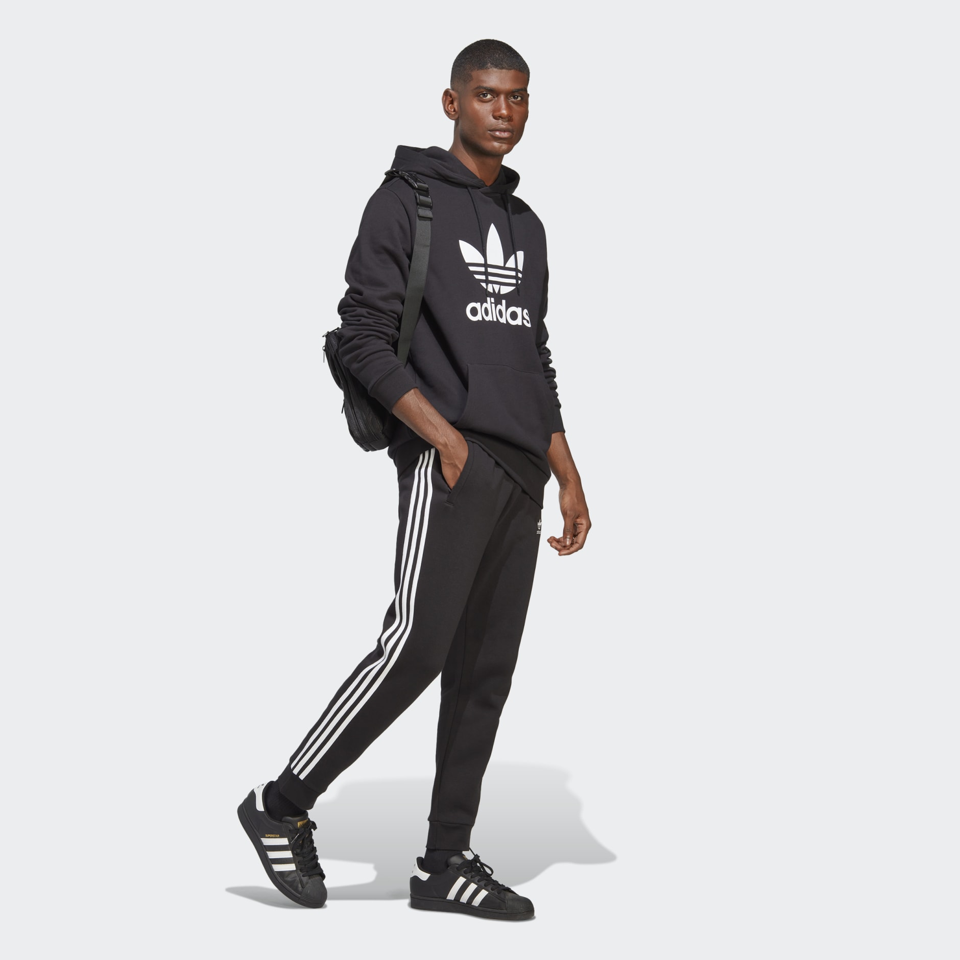 adidas Originals,mens,3-Stripes Pants,Black,XX-Large