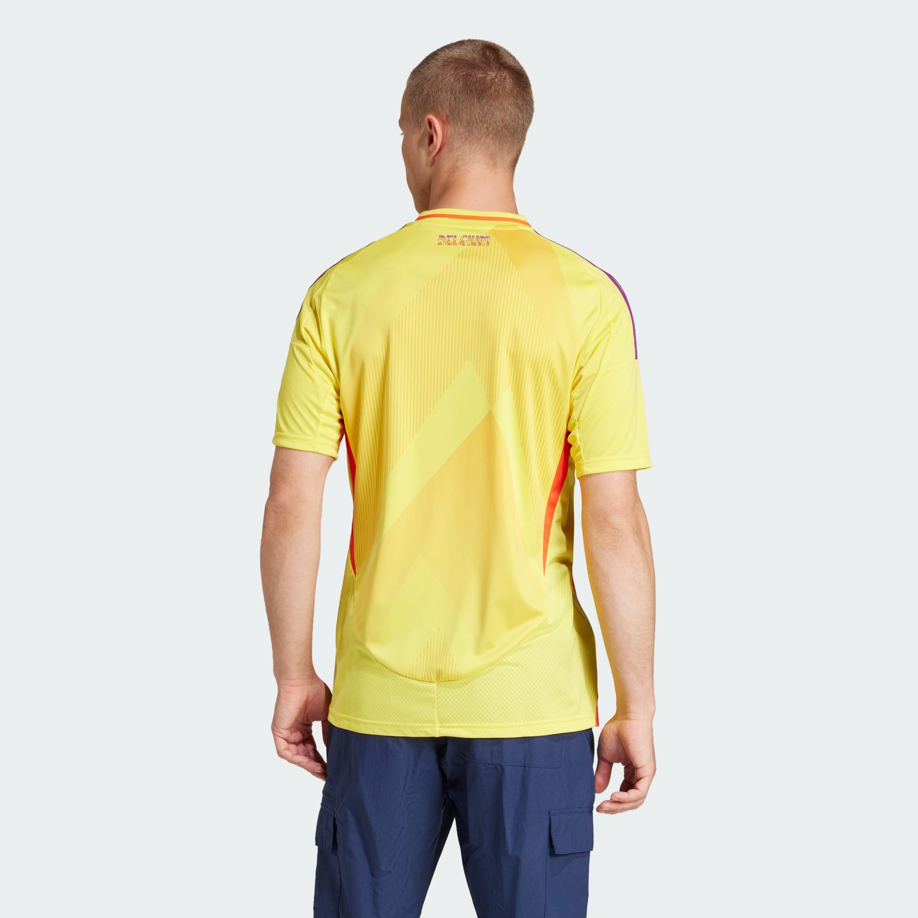 Belgium 25 (Women's Team) Away Jersey