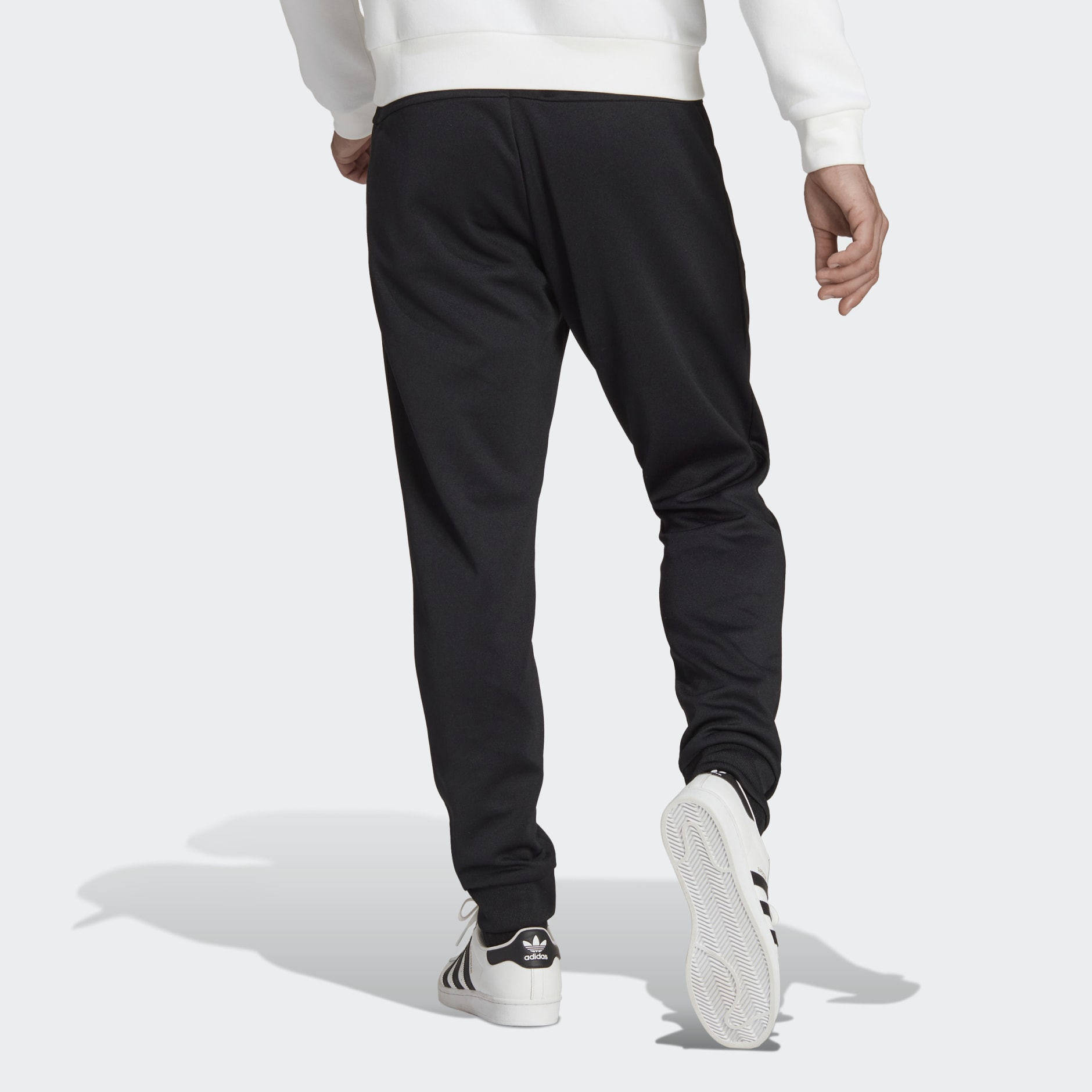 Real Madrid Essentials Trefoil Track Pants