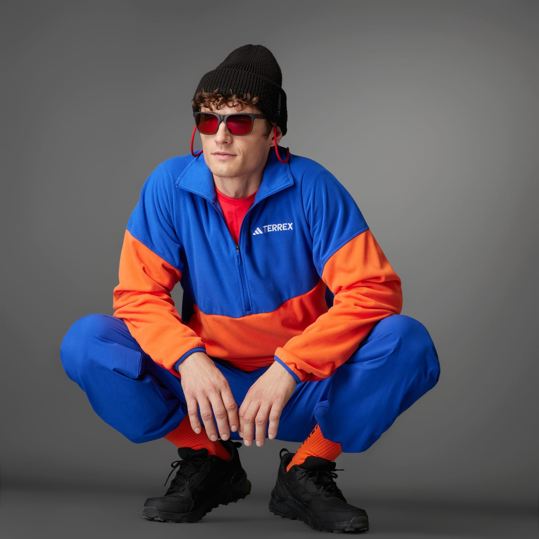 Terrex Multi Climawarm Fleece Anorak