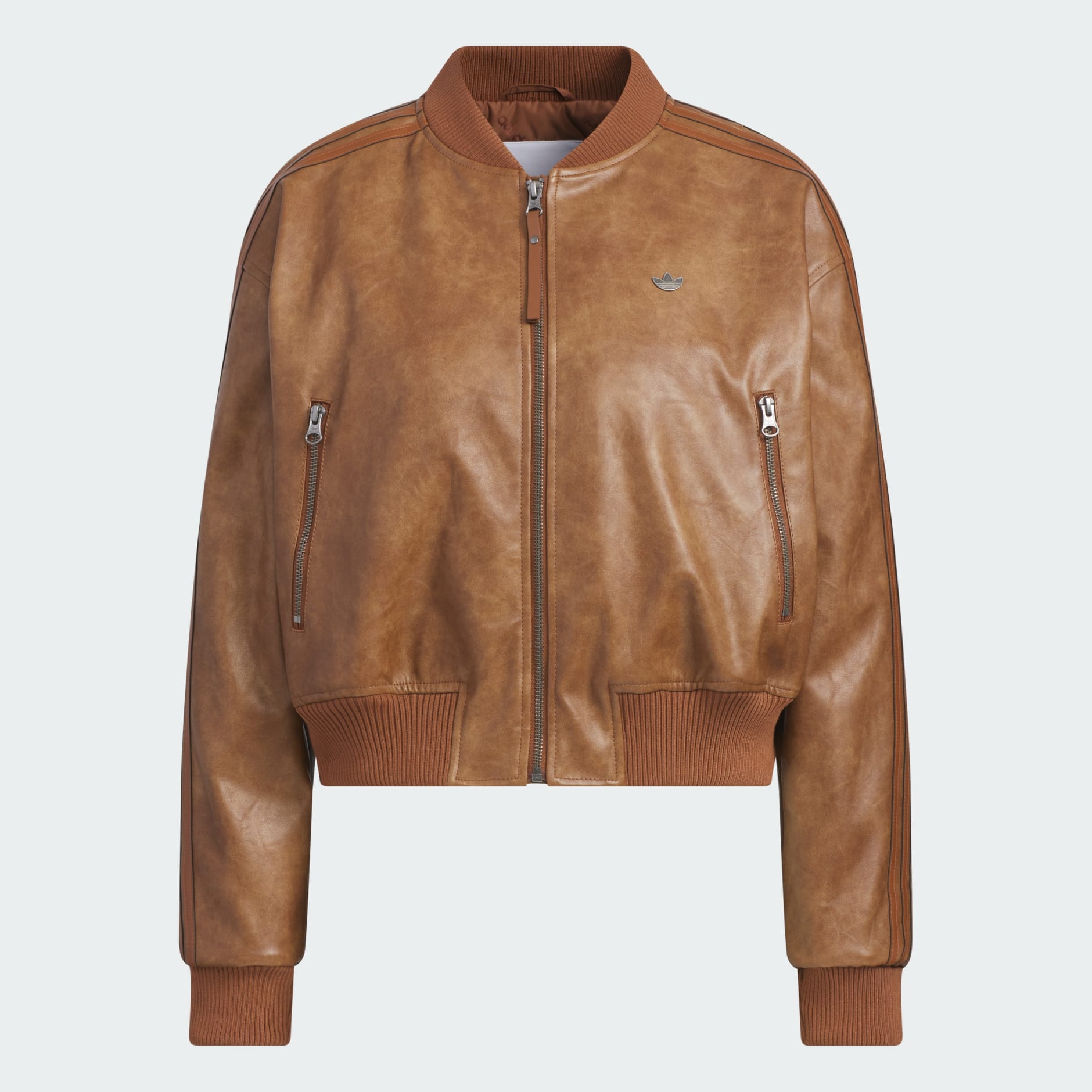 PU JACKET PAD - Brown | adidas Hong Kong