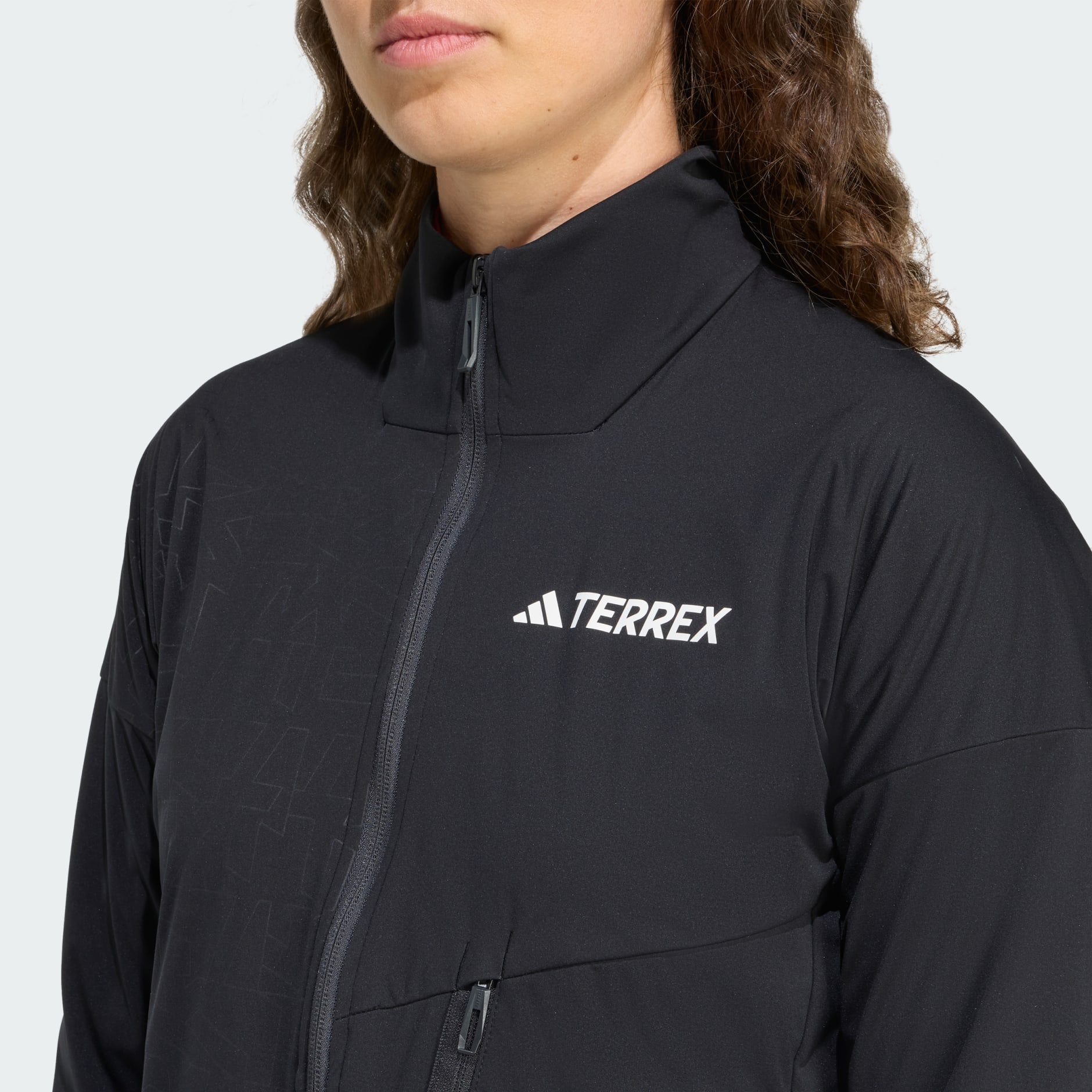 Jachetă Softshell de schi fond Terrex Xperior