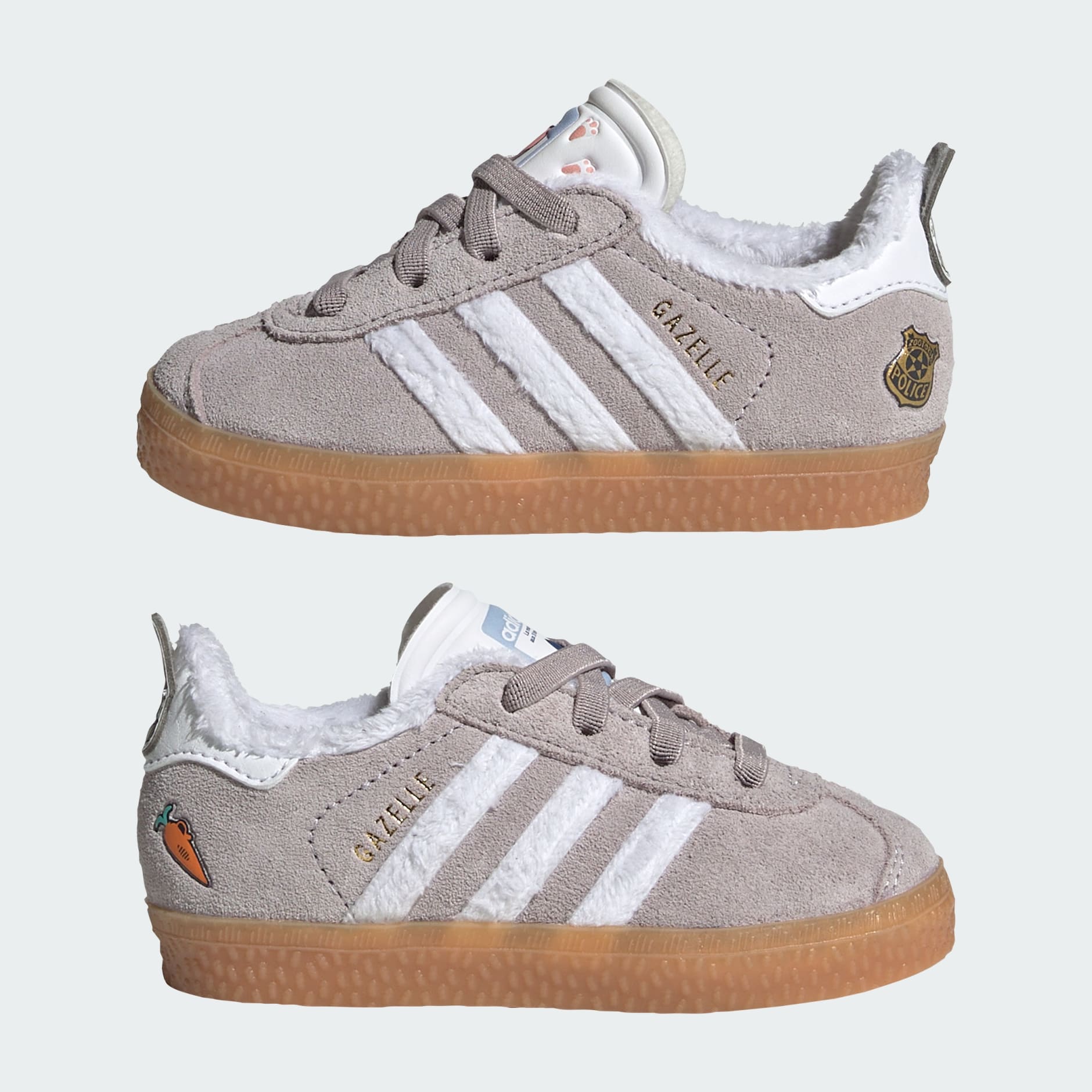נעלי ילדים adidas Disney Zootopia Gazelle Comfort Closure Elastic Lace