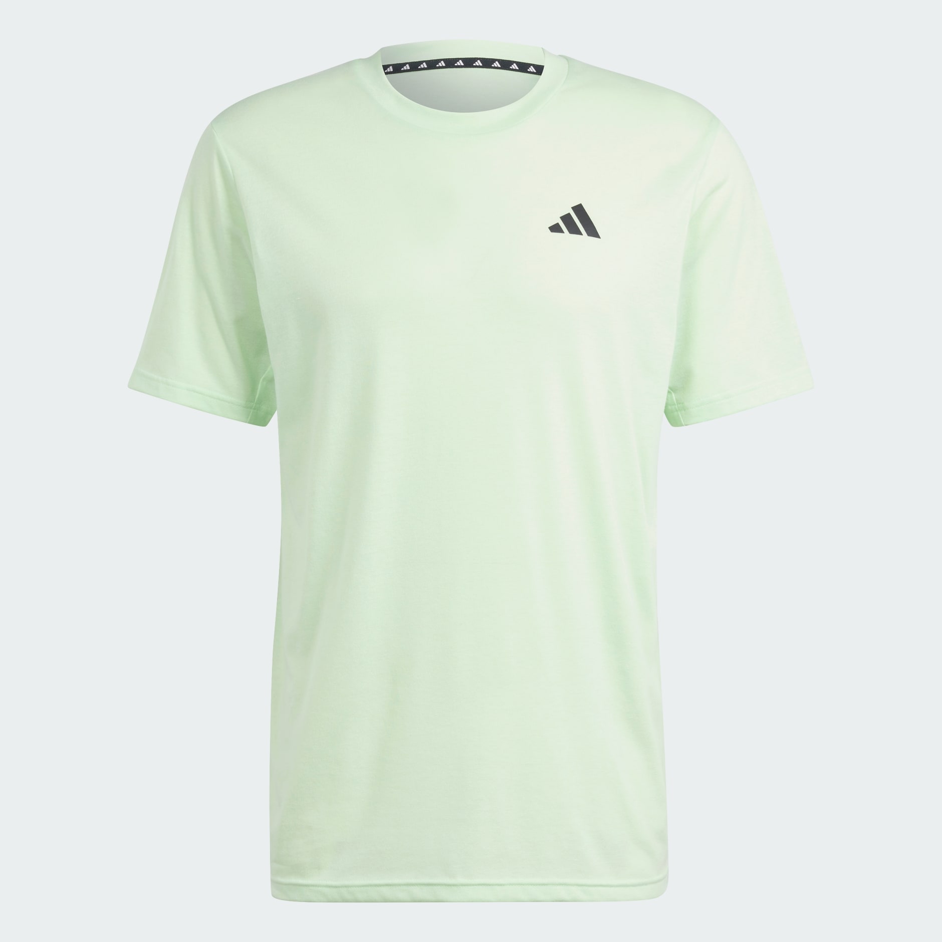 Clothing - Train Essentials Feelready Training Tee - Green | adidas ...