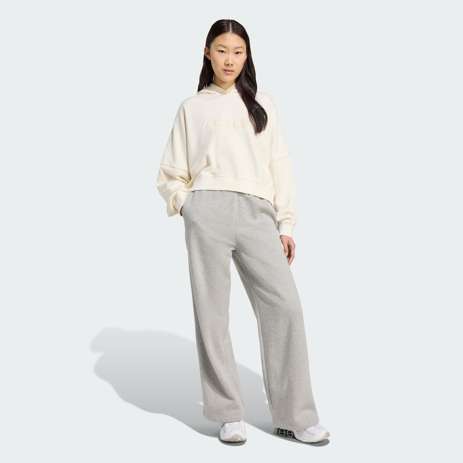 洗水短身有帽衫