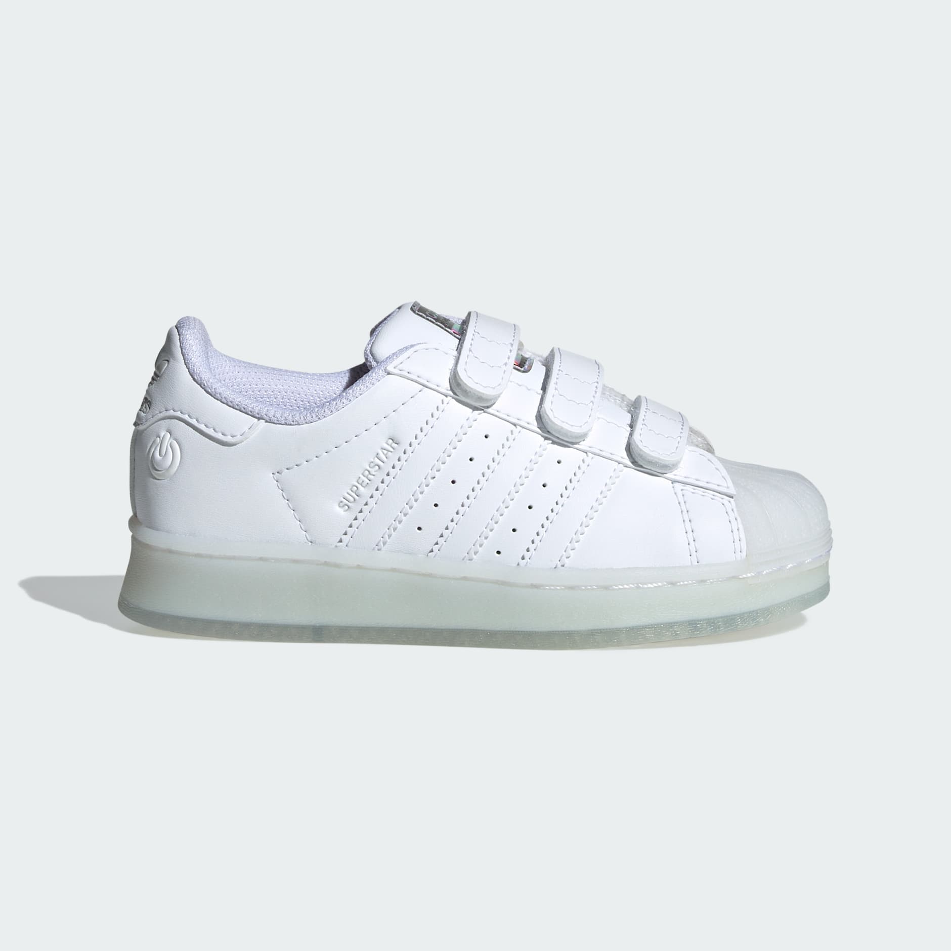 Superstar LED Lights Comfort Closure Shoes Kids