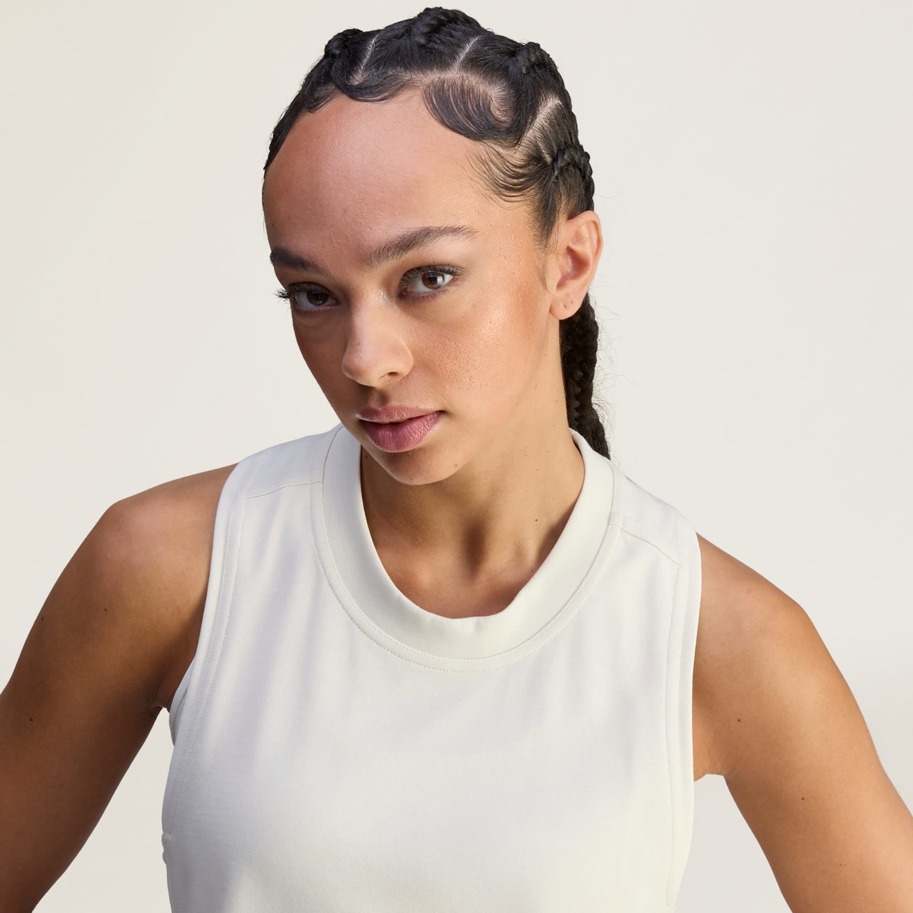 Maiou cu logo adidas by Stella McCartney