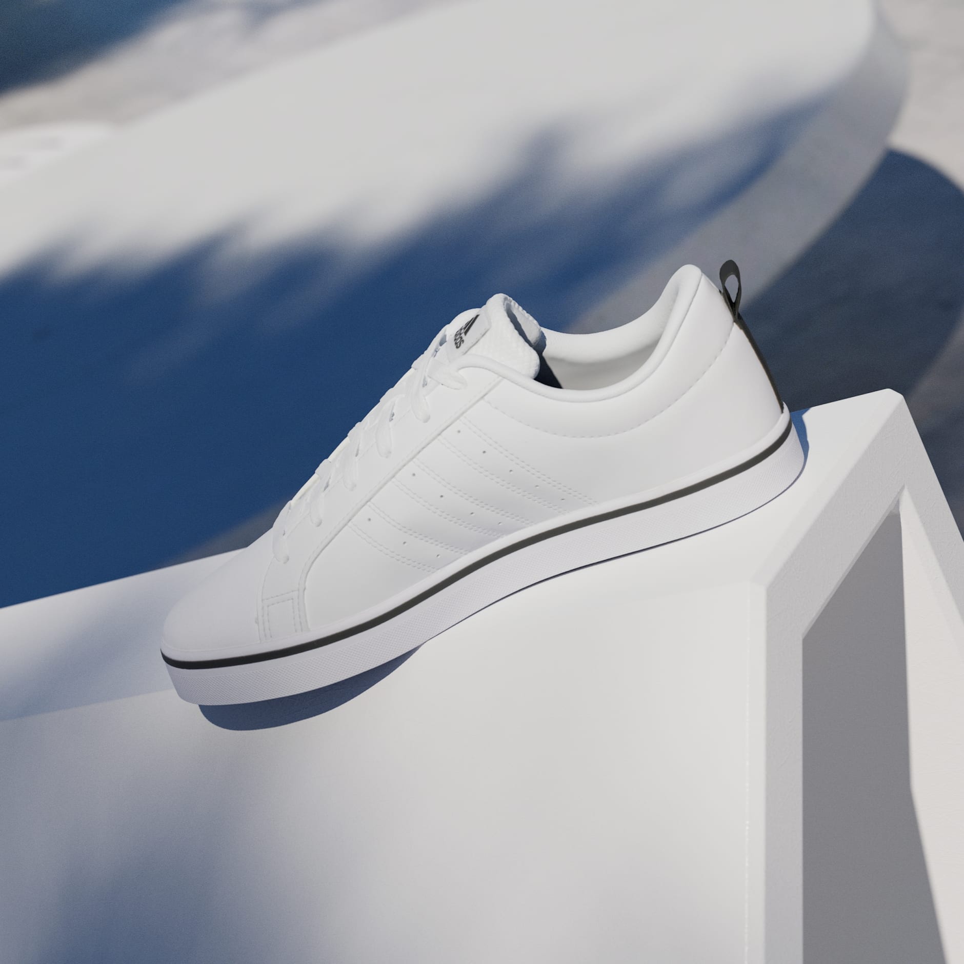 Shoes - VS Pace 2.0 Shoes - White | adidas Qatar