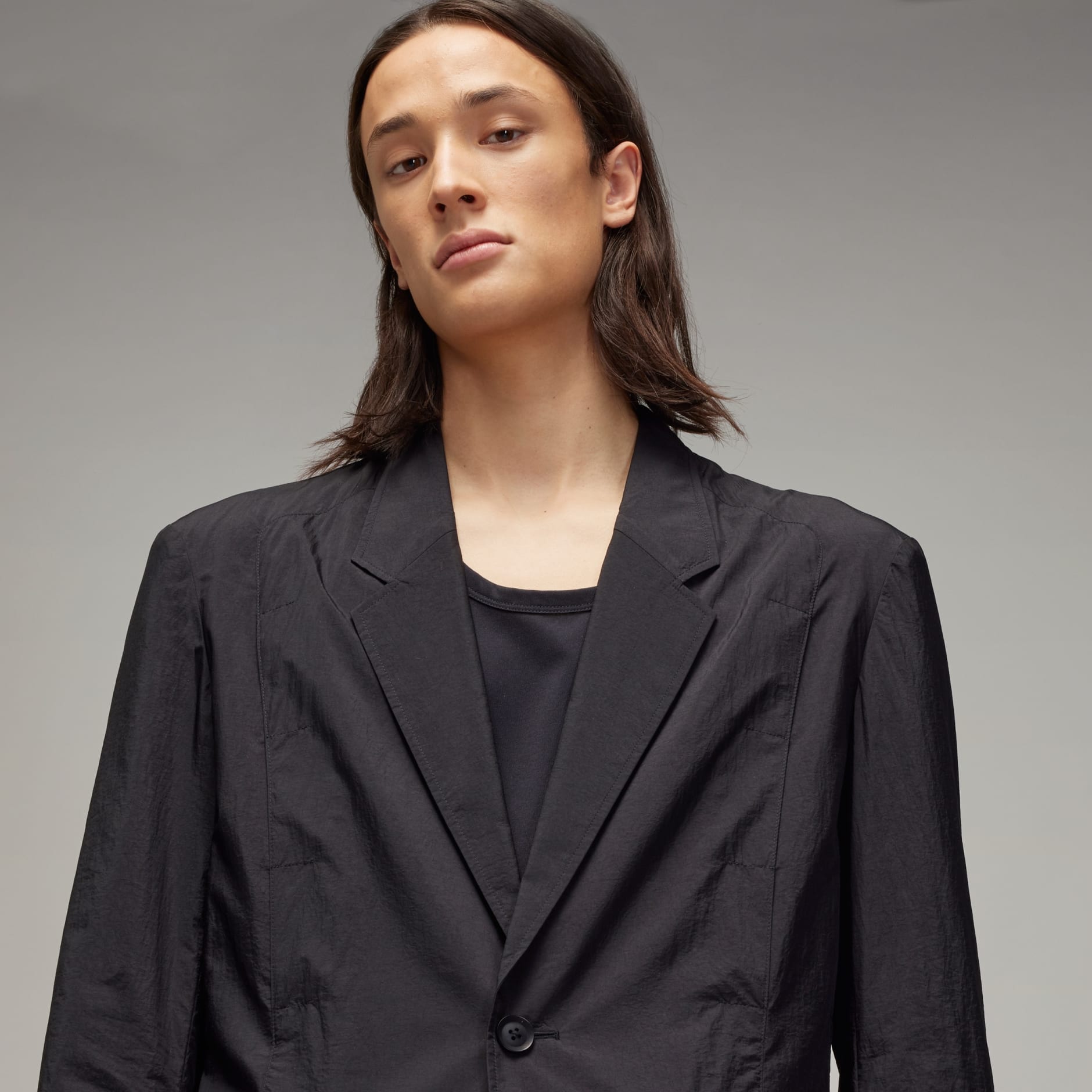 Y-3 M NY BLAZER BLACK (JM1315）　Sサイズ Clothing - Y-3 Ultralight Nylon Blazer - Black | adidas South Africa