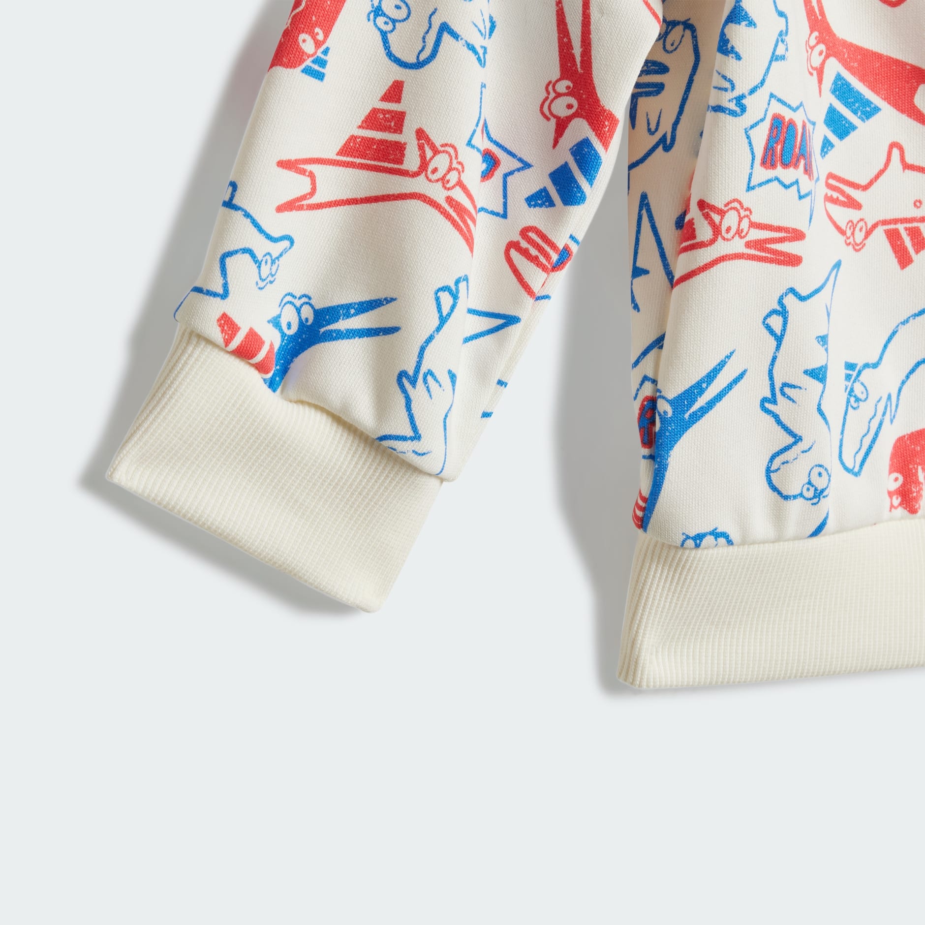 طقم رياضي للأطفال Seasonal Essentials Adiraptor French Terry