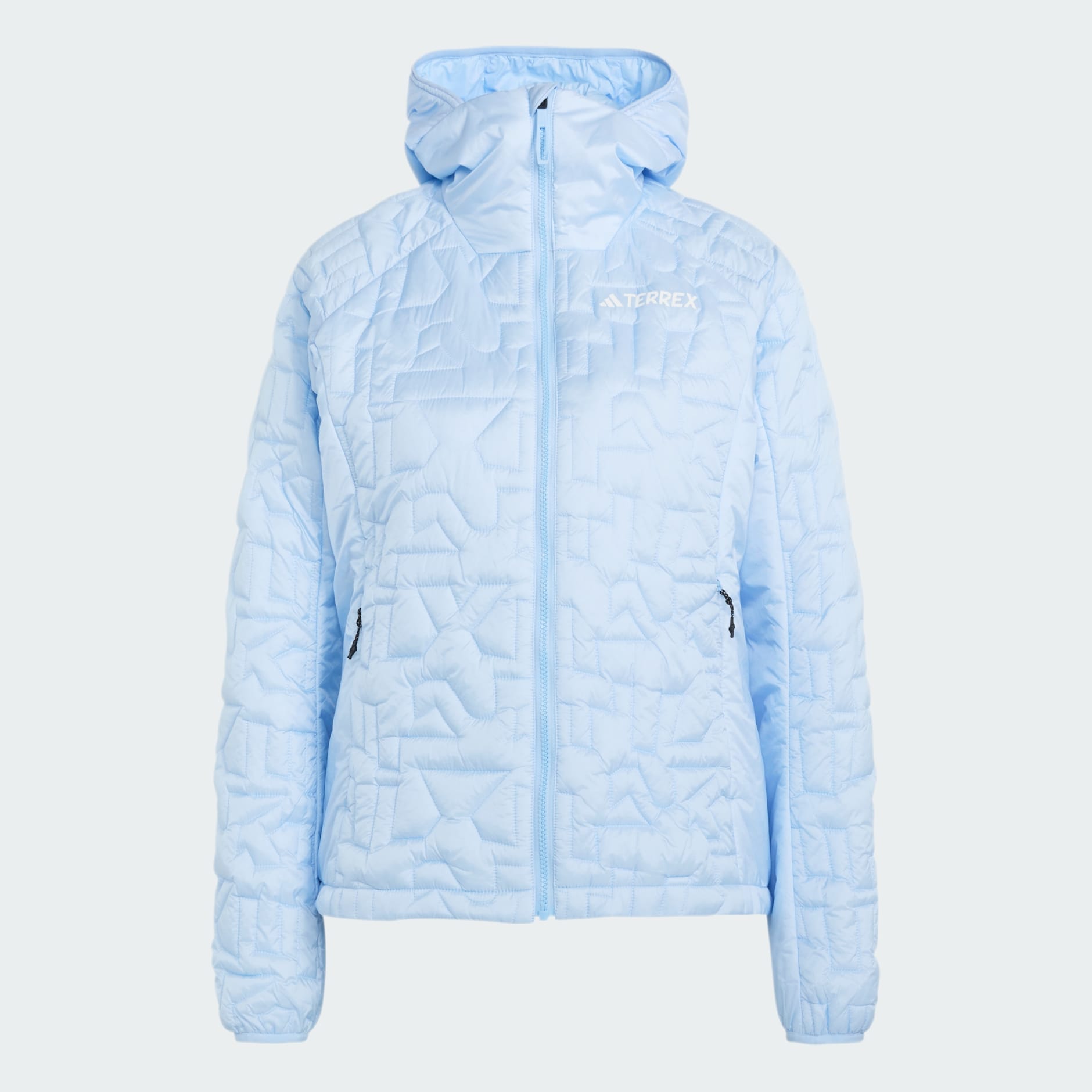 Jachetă izolată cu glugă Terrex Xperior PrimaLoft