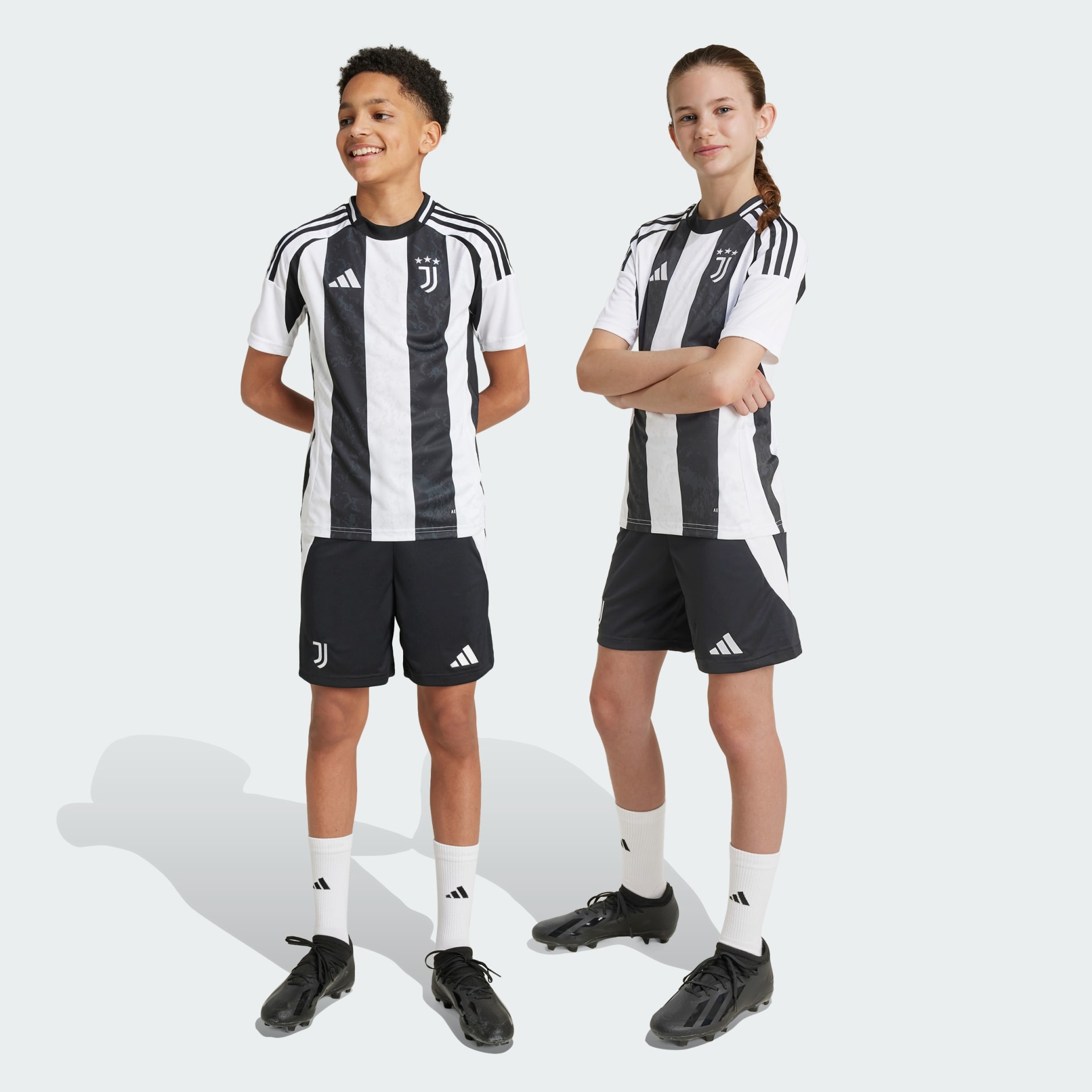 Adidas juventus kids on sale