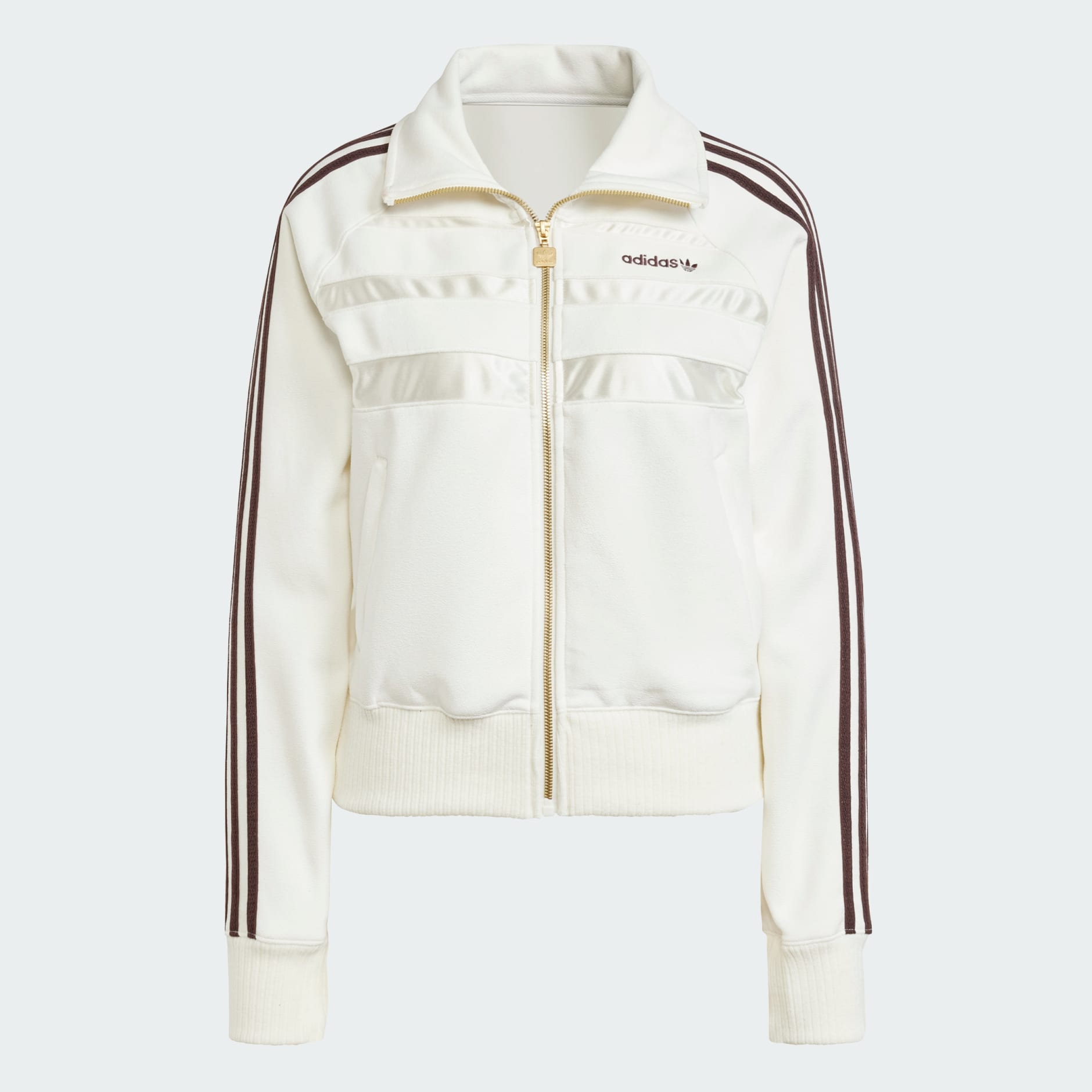 Adidas suede track jacket online