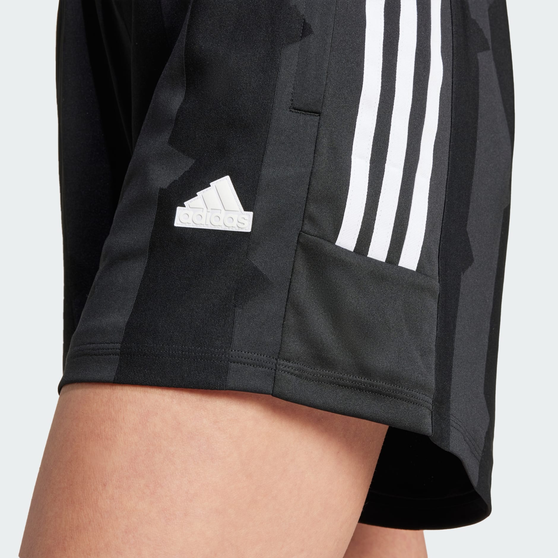 Clothing Tiro Cut 3 Stripes Jacquard Shorts Black adidas South Africa