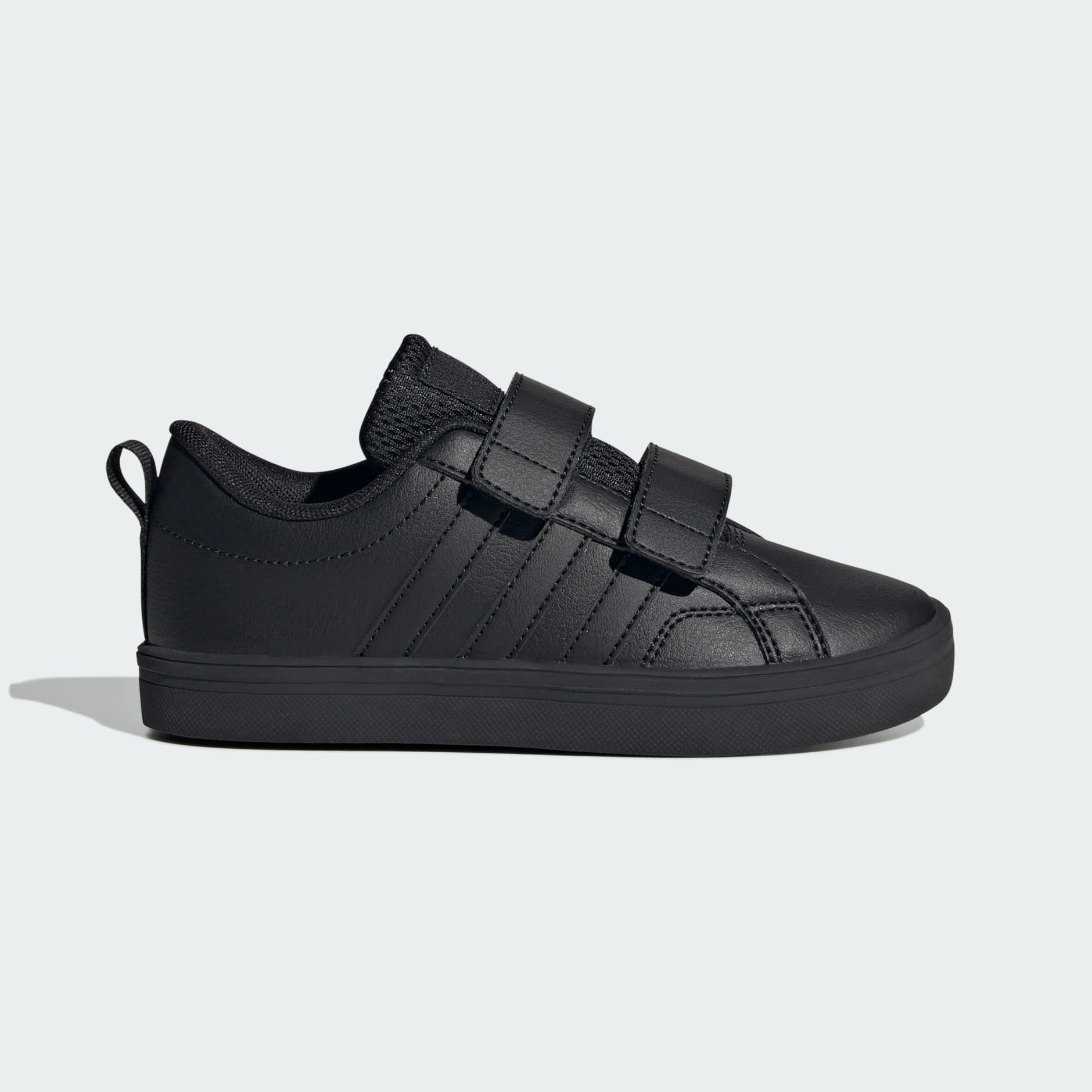 Boys black adidas trainers hotsell