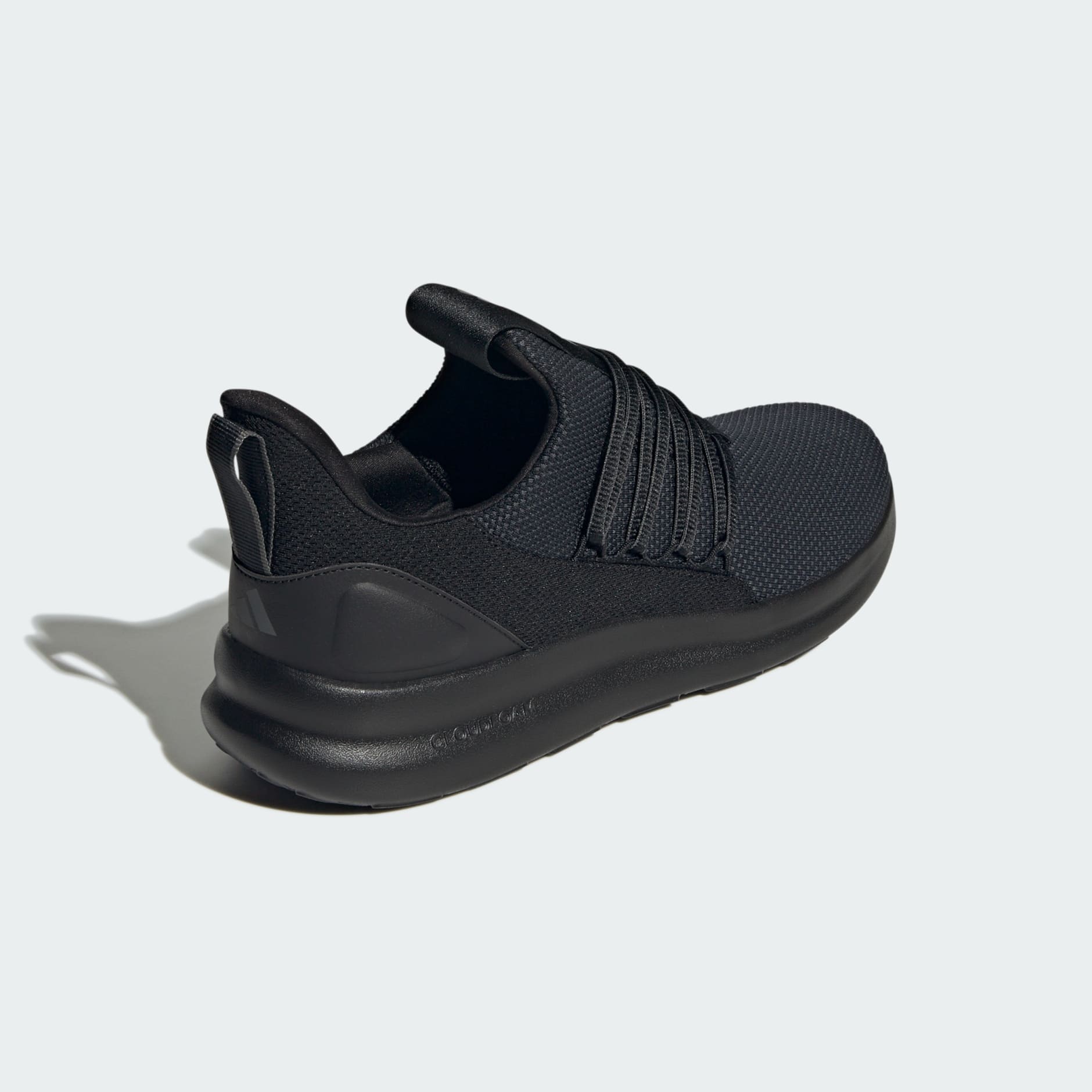 Adidas lite racer adapt black women's on sale