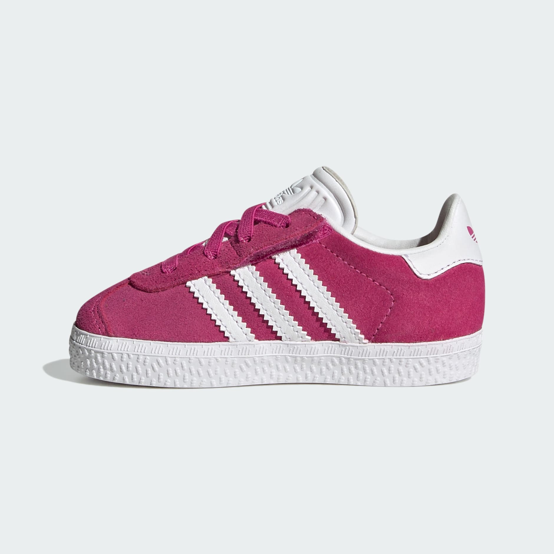 Gazelle Comfort Closure Elastic Laces Shoes Kids