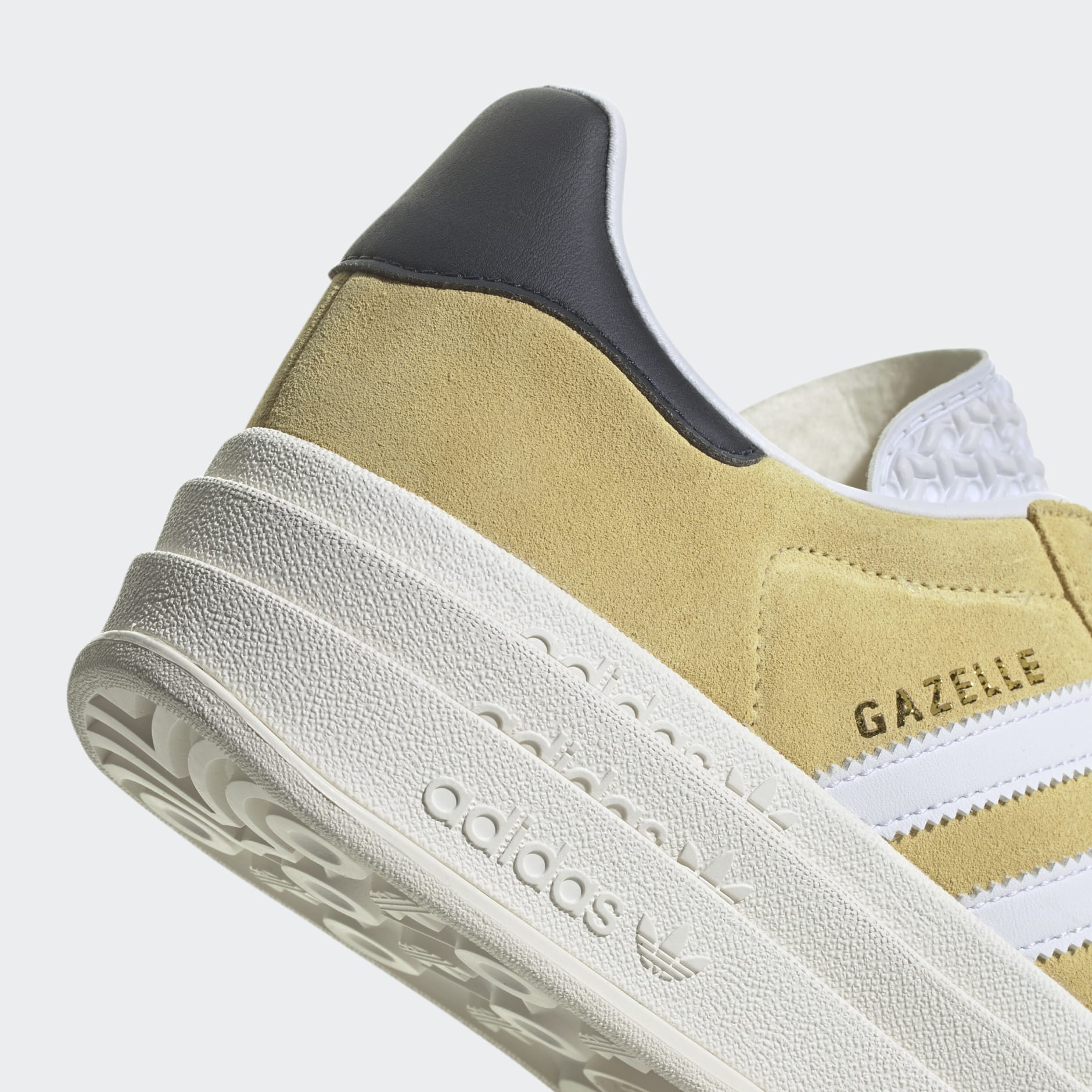Adidas Gazelle Bold Almost Yellow / Cloud White / Legend Ink