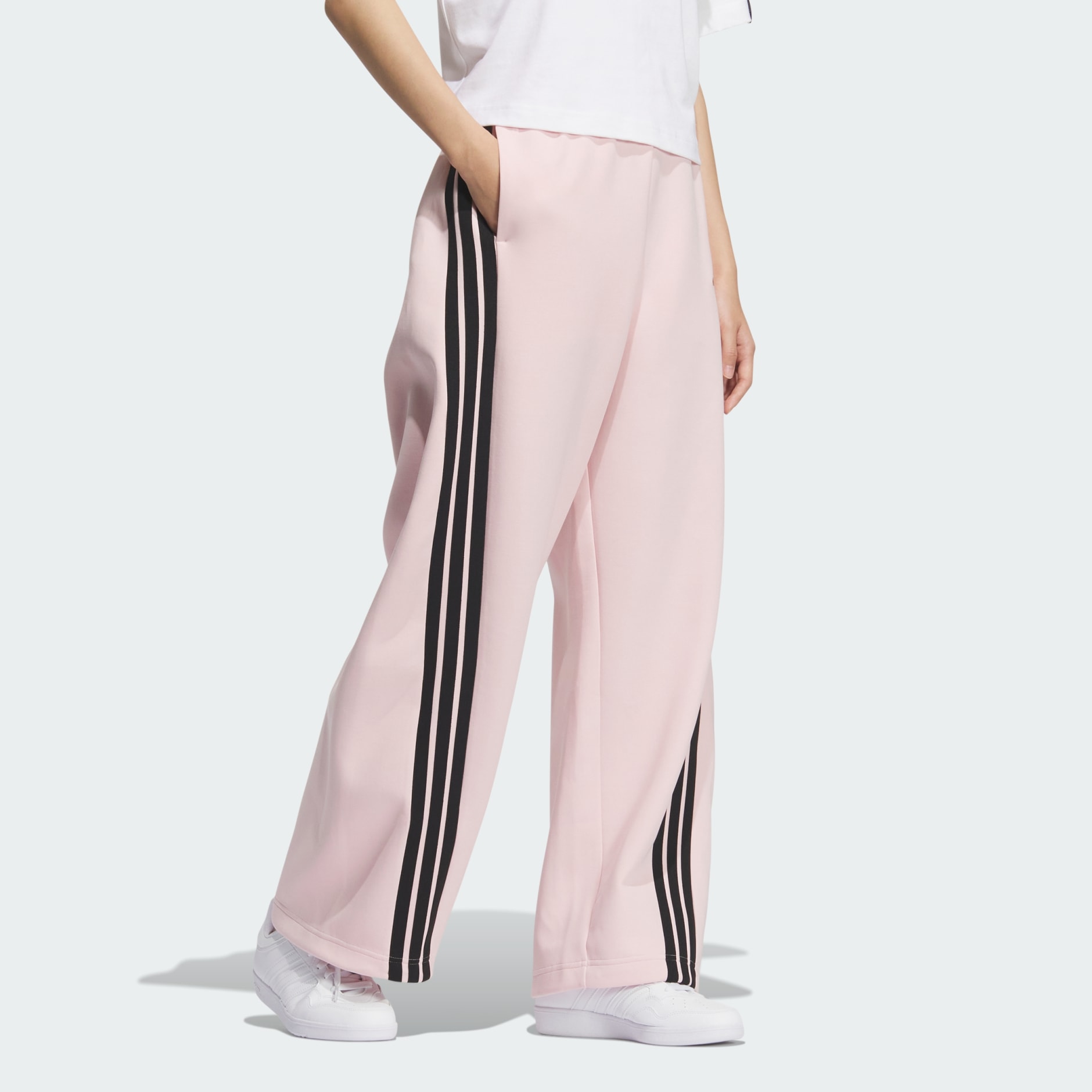 WOMEN STORY DOUBLE KNIT BANANA PANT