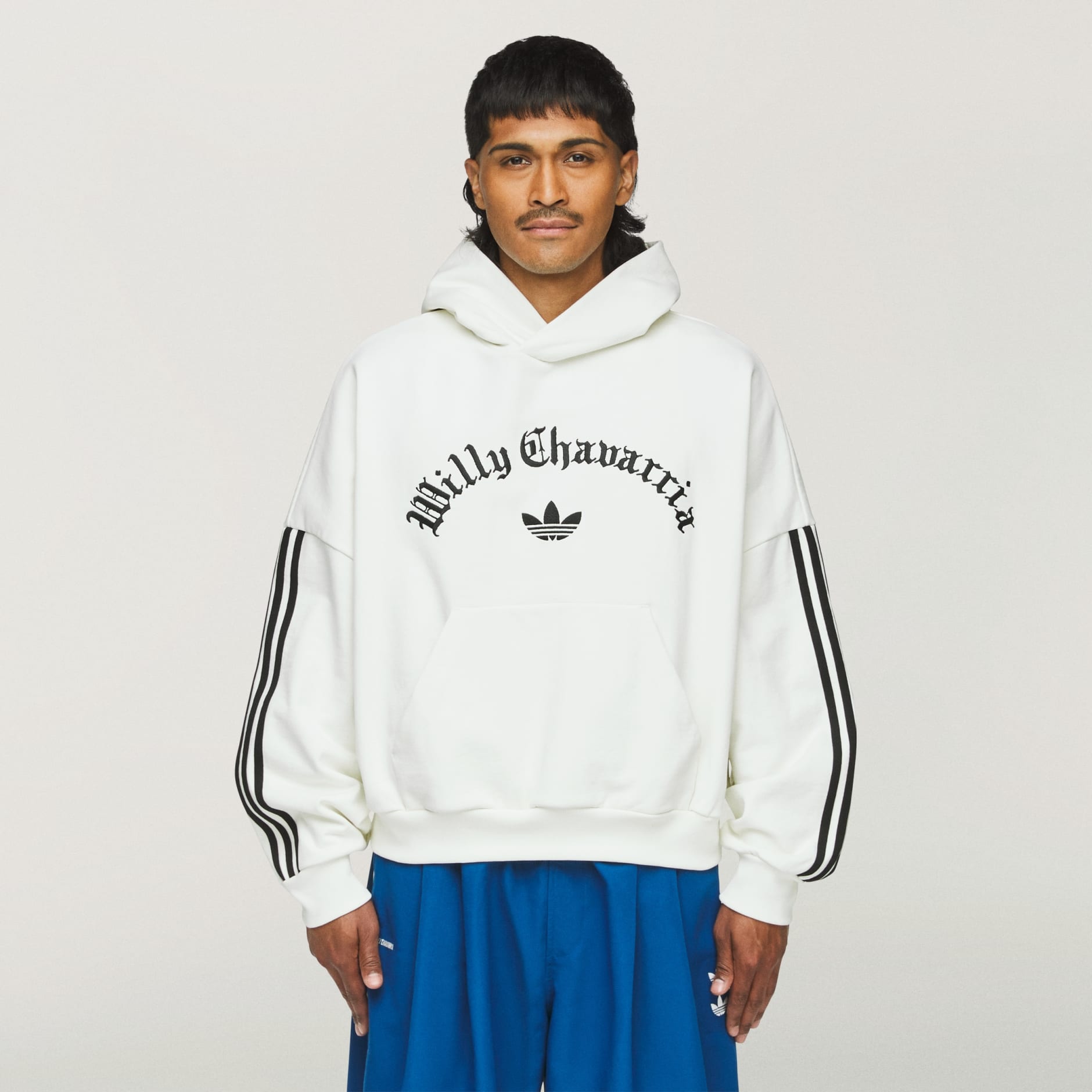 トップス adidasWILLY CHAVARRIA HEAVYWEIGHT HOODIE Clothing - Willy Chavarria Heavyweight Hoodie - White