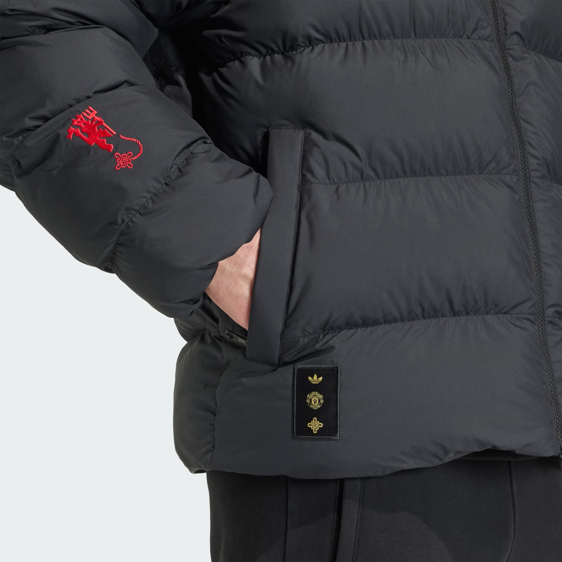 Manchester United Cultural Story Padded Jacket