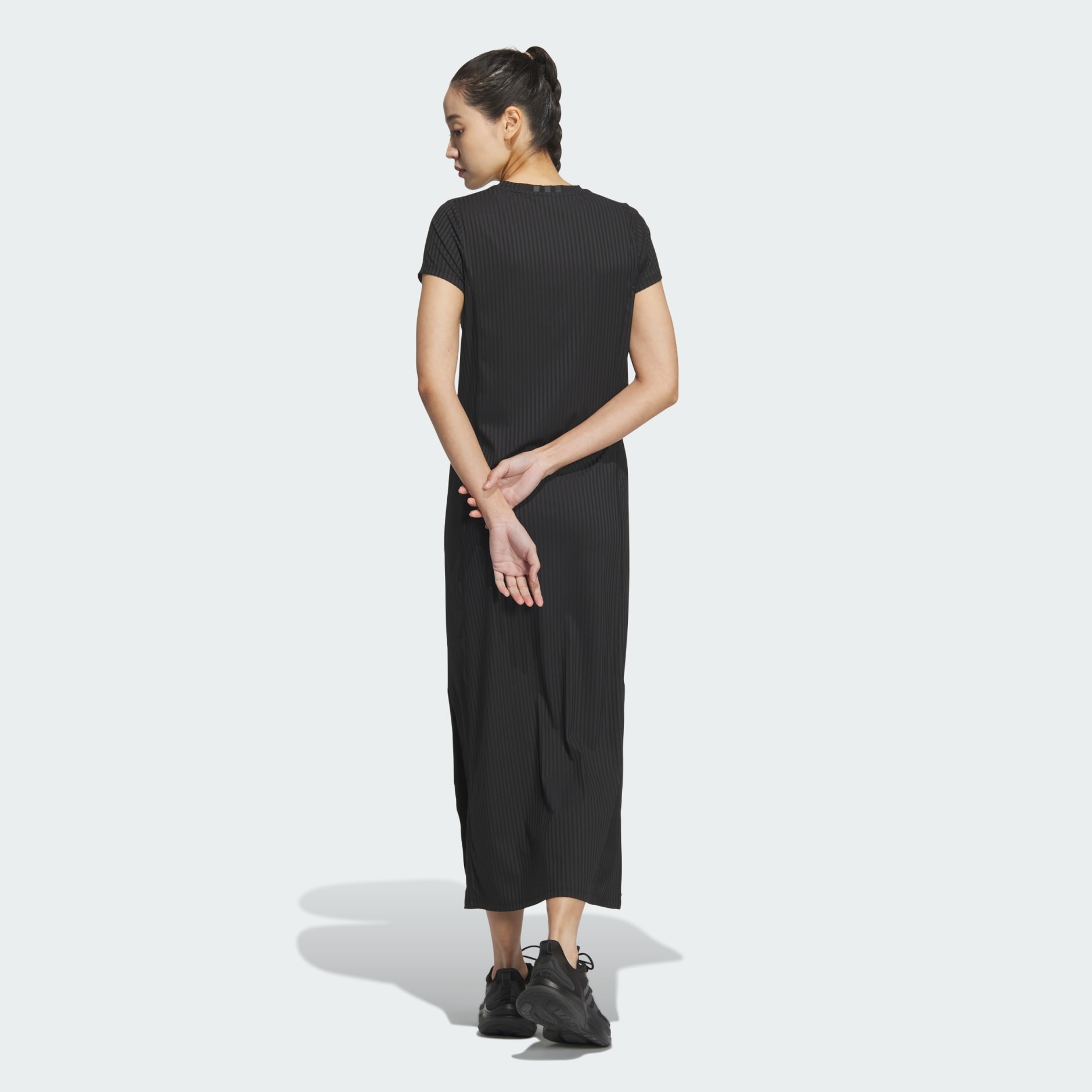 【adidas】COOL FEELING SHORT SLEEVE DRESS ワンピース Cool Feeling Short Sleeve Dress - Black | adidas Hong Kong